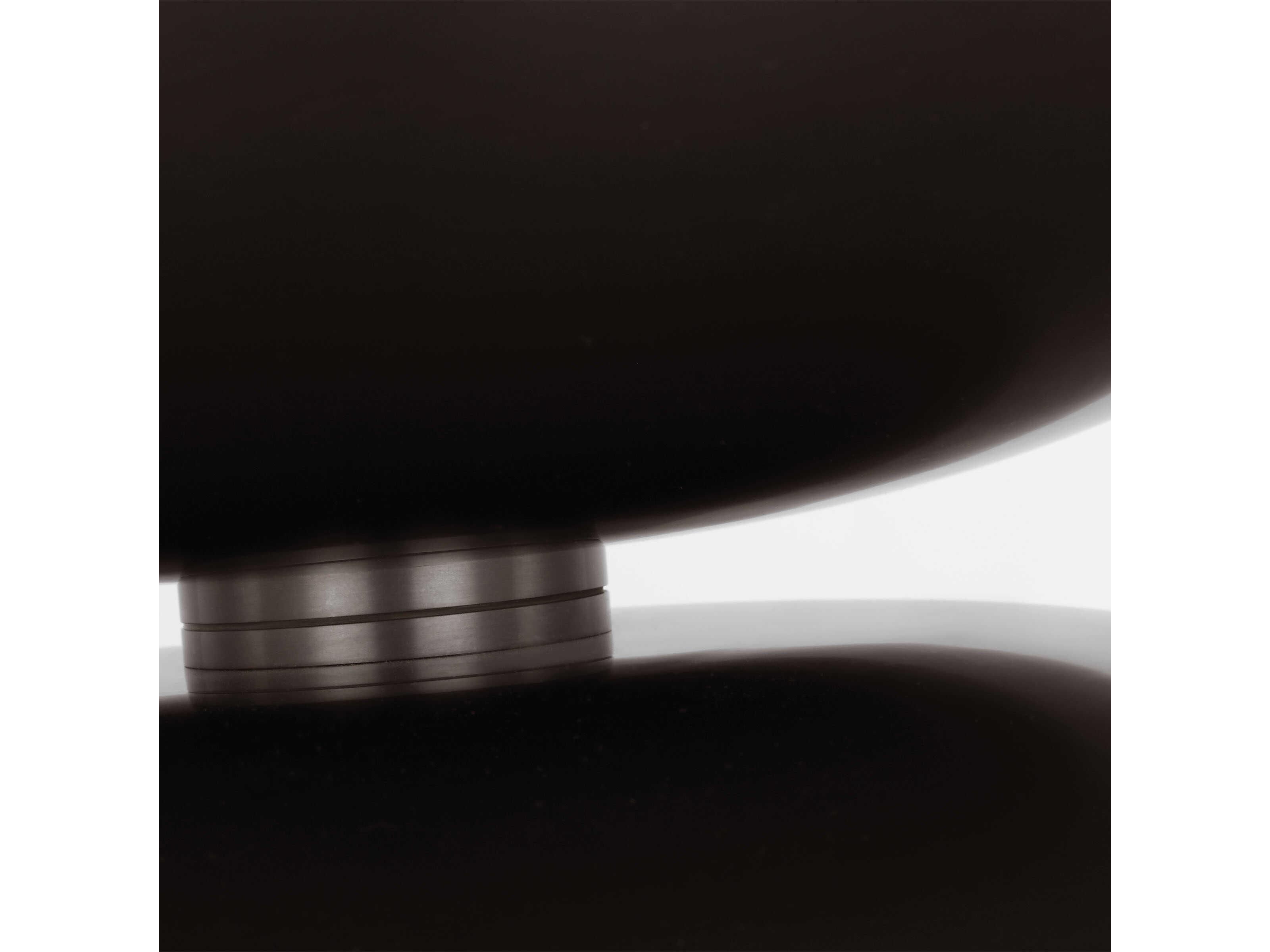 Visual Comfort Modern Shanti 2-Light Dark Bronze Dome Pendant