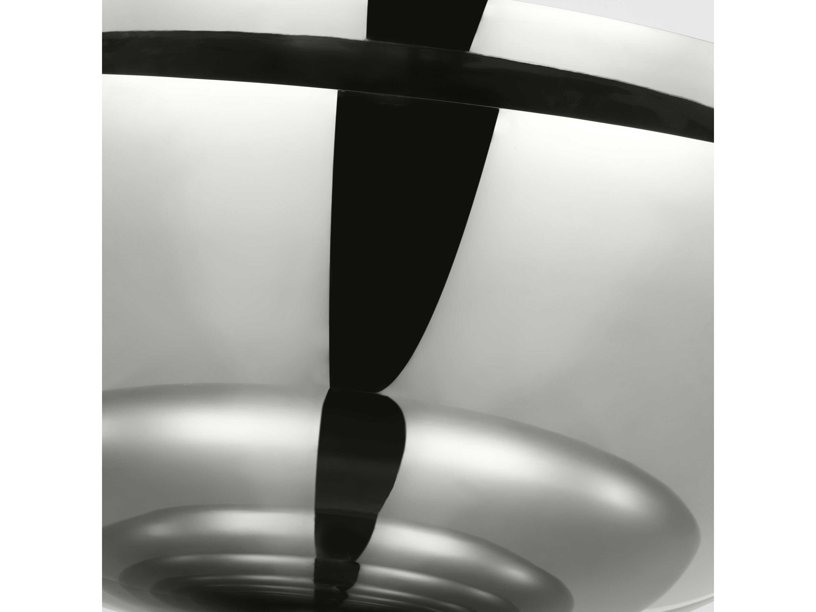 Visual Comfort Modern Shanti 2-Light Polished Nickel Dome Pendant