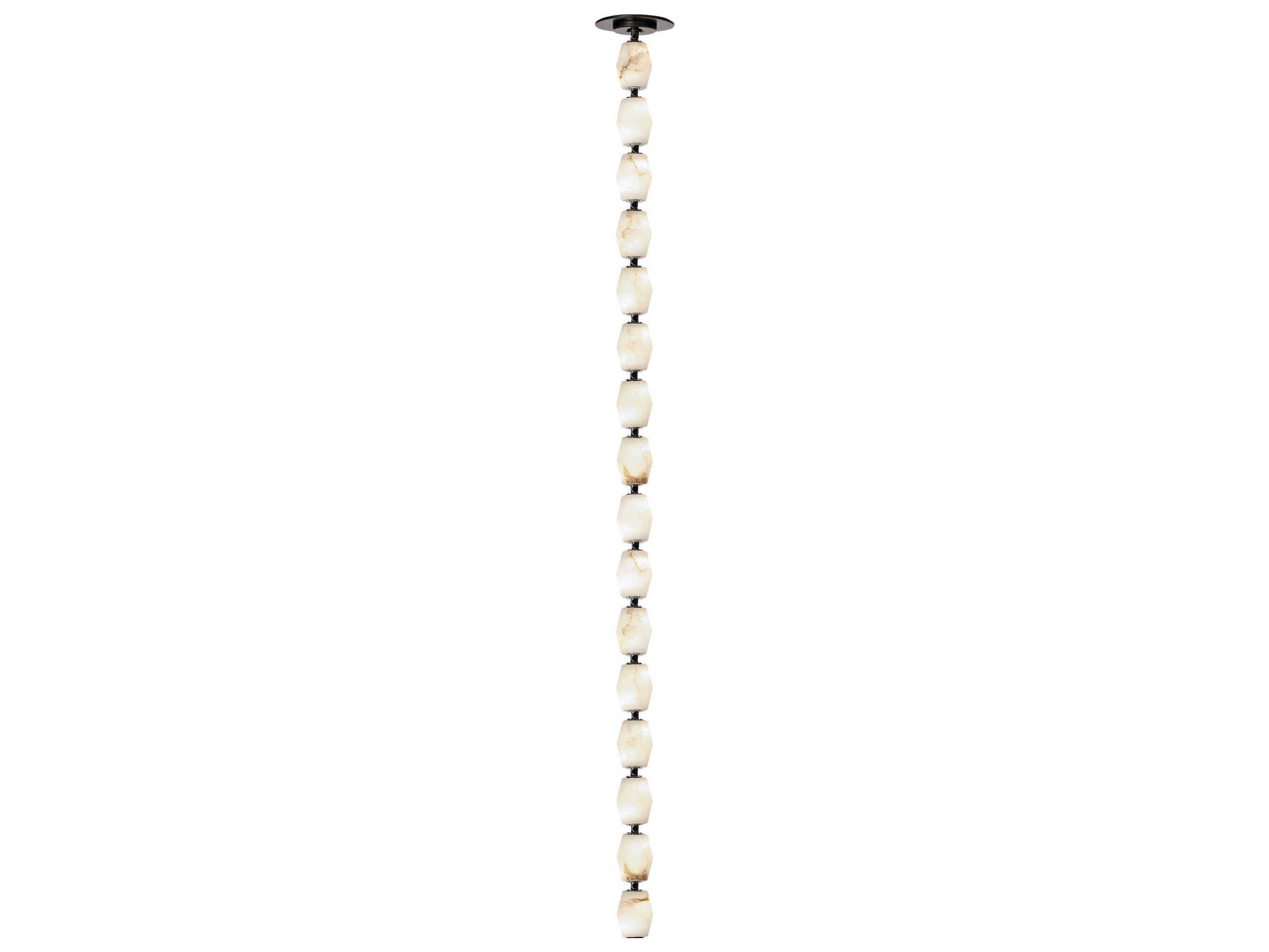 Visual Comfort Modern Collier 1-Light Bronze Linear Mini Pendant