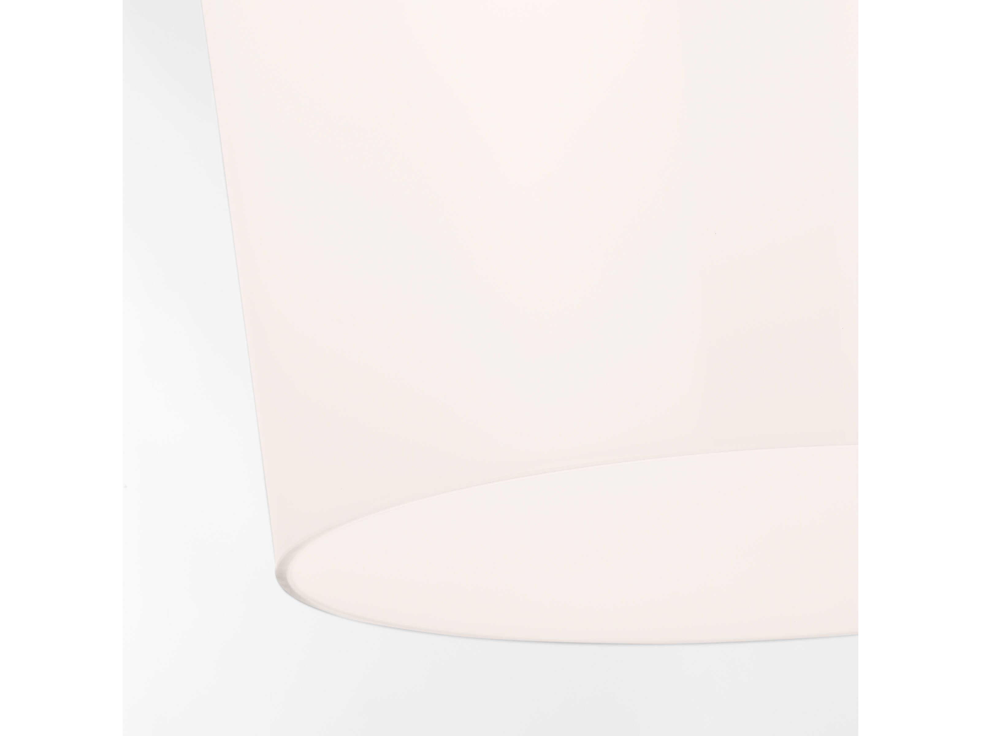 Visual Comfort Modern Vetro 1-Light Hand Rubbed Antique Brass Mini Pendant