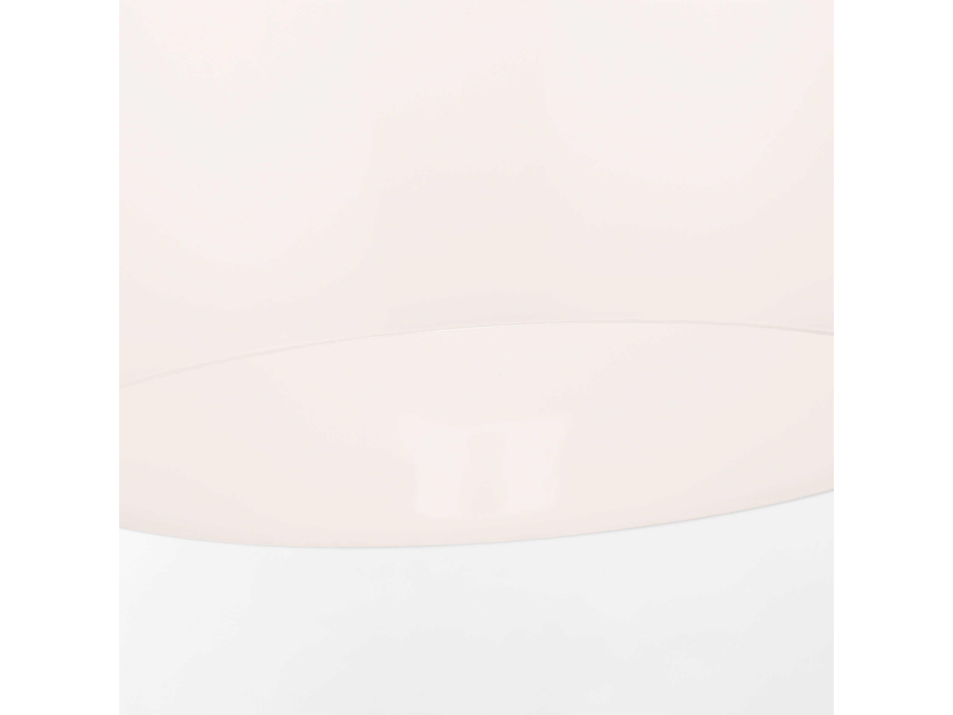 Visual Comfort Modern Vetro 1-Light Hand Rubbed Antique Brass Pendant