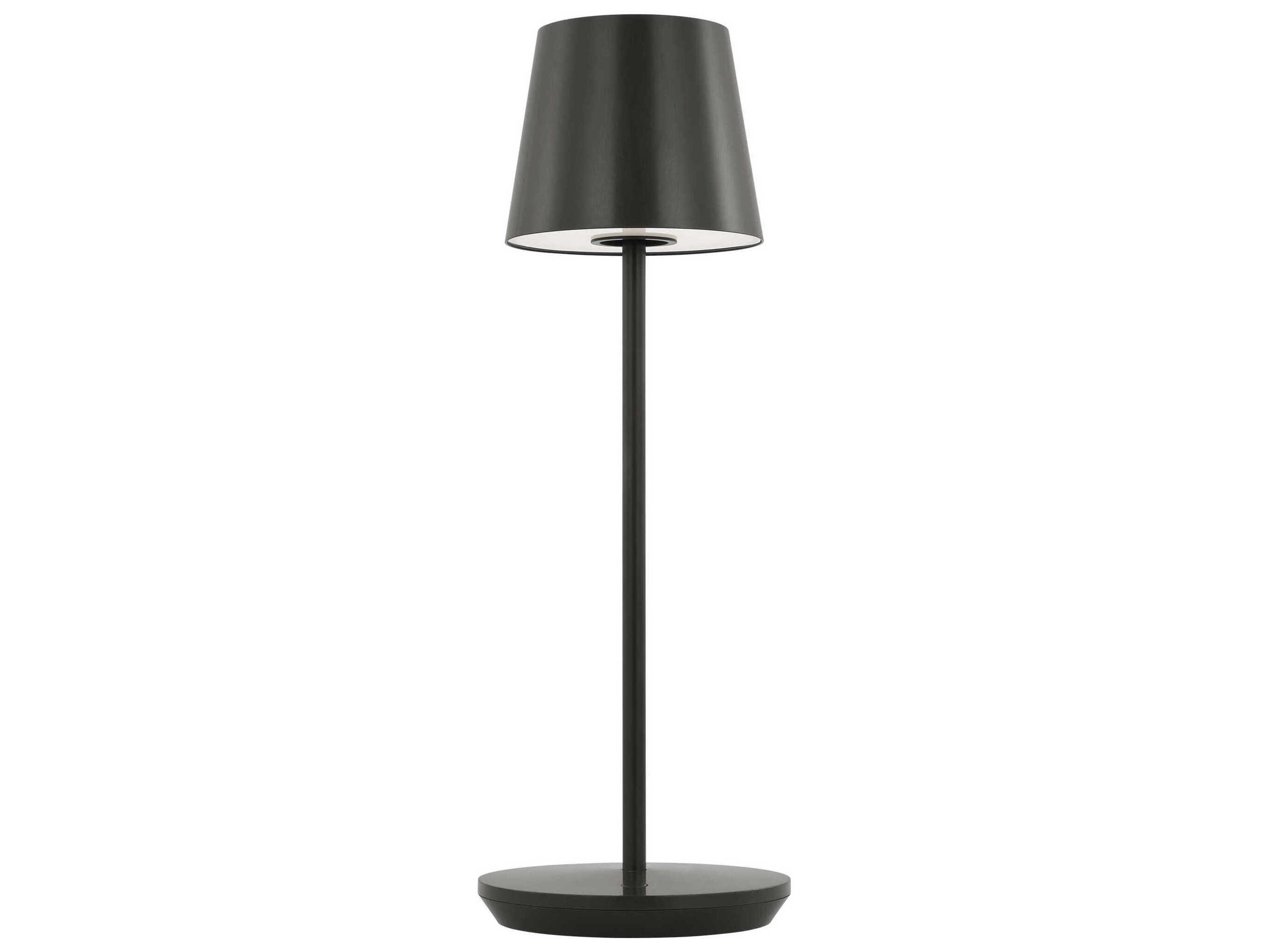 Visual Comfort Modern Nevis 1-Light Outdoor Lamp