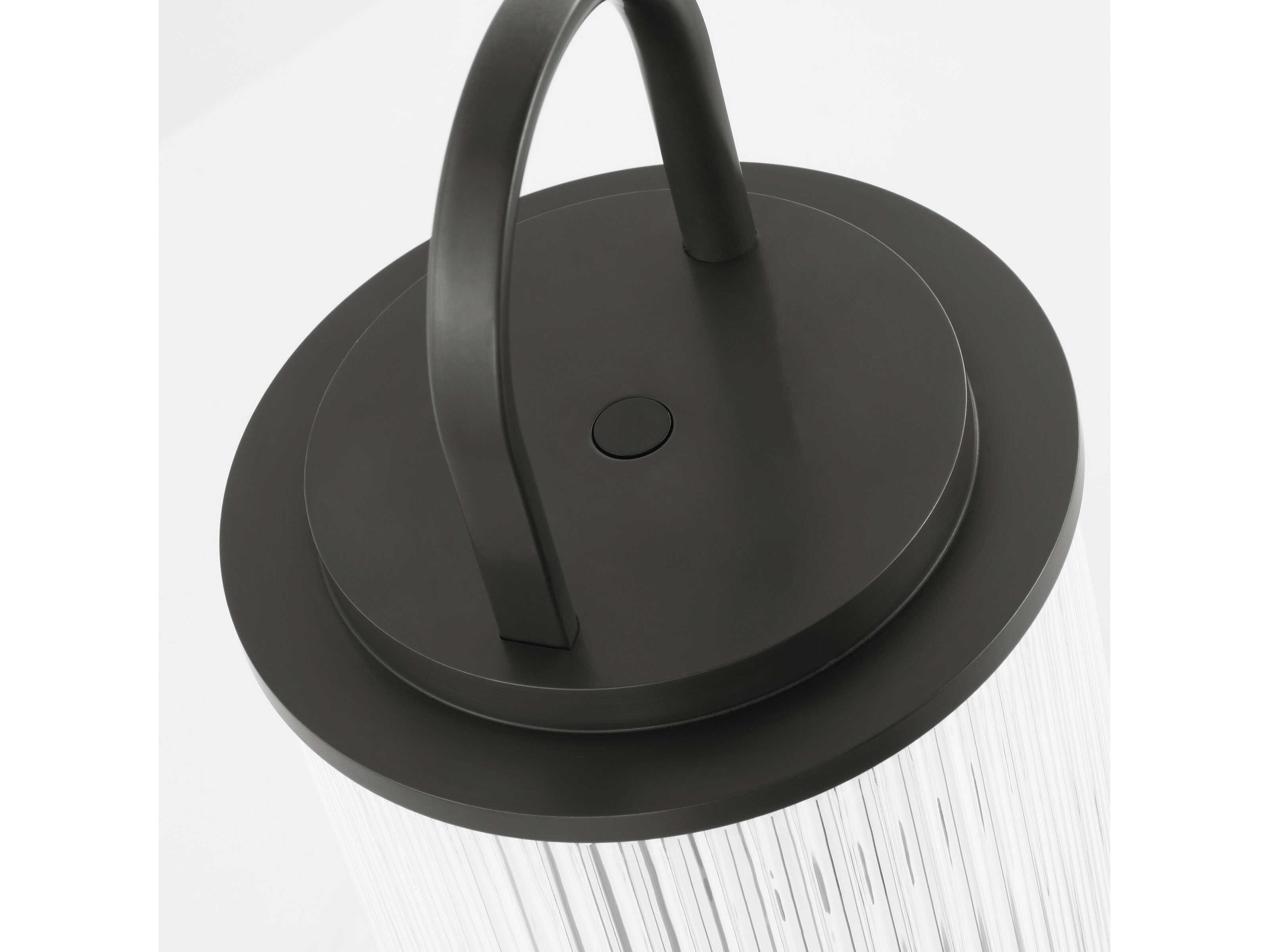 Visual Comfort Modern Tawa 1-Light Outdoor Lamp