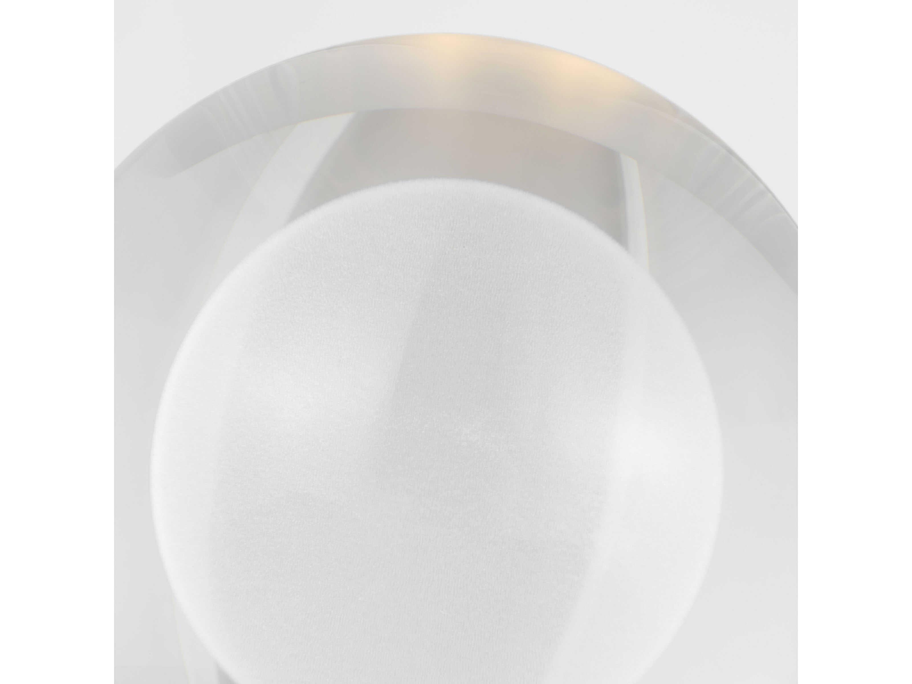 Visual Comfort Modern Mina Black Table Lamp