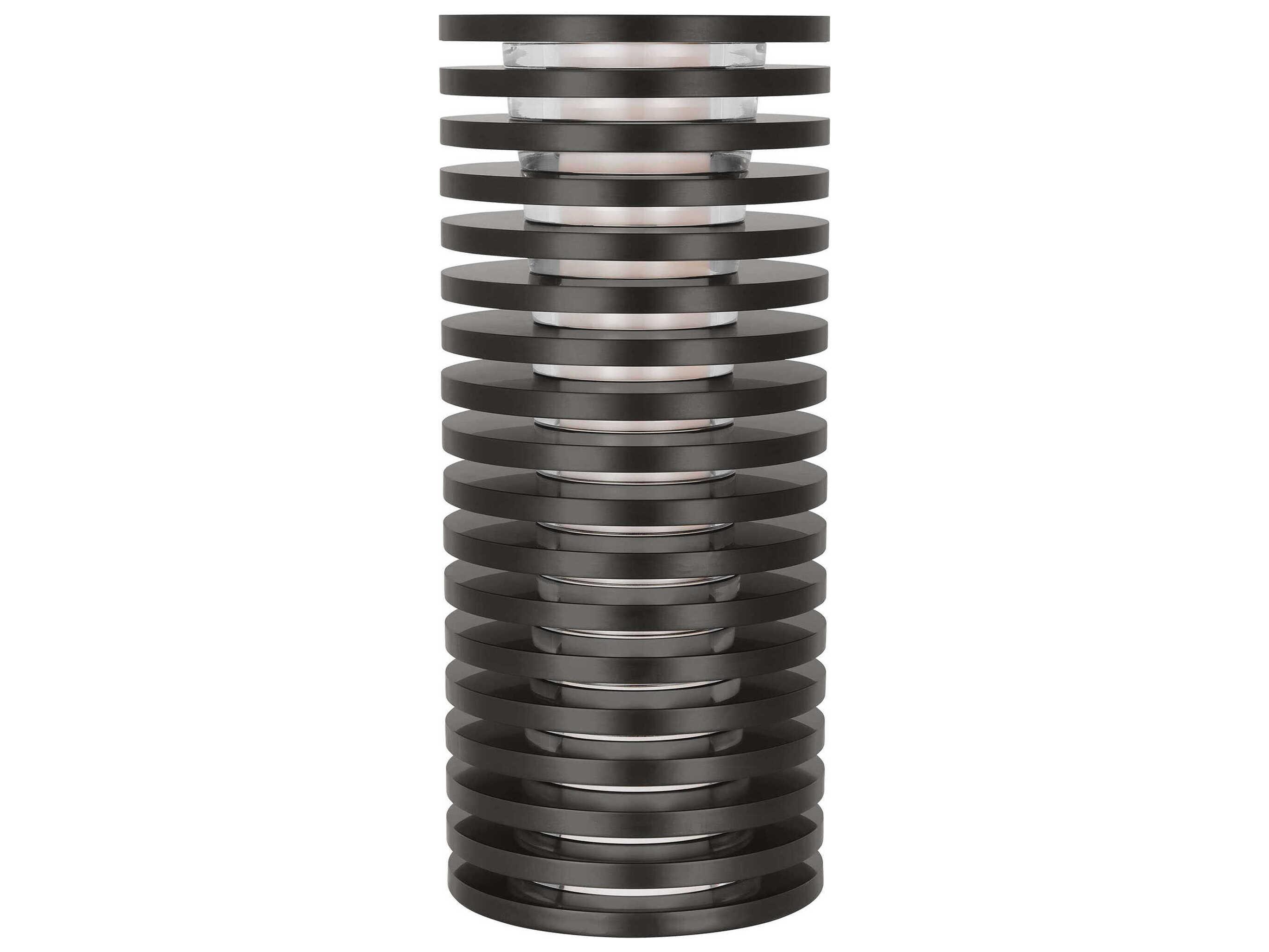 Visual Comfort Modern Quoddy Dark Bronze Table Lamp