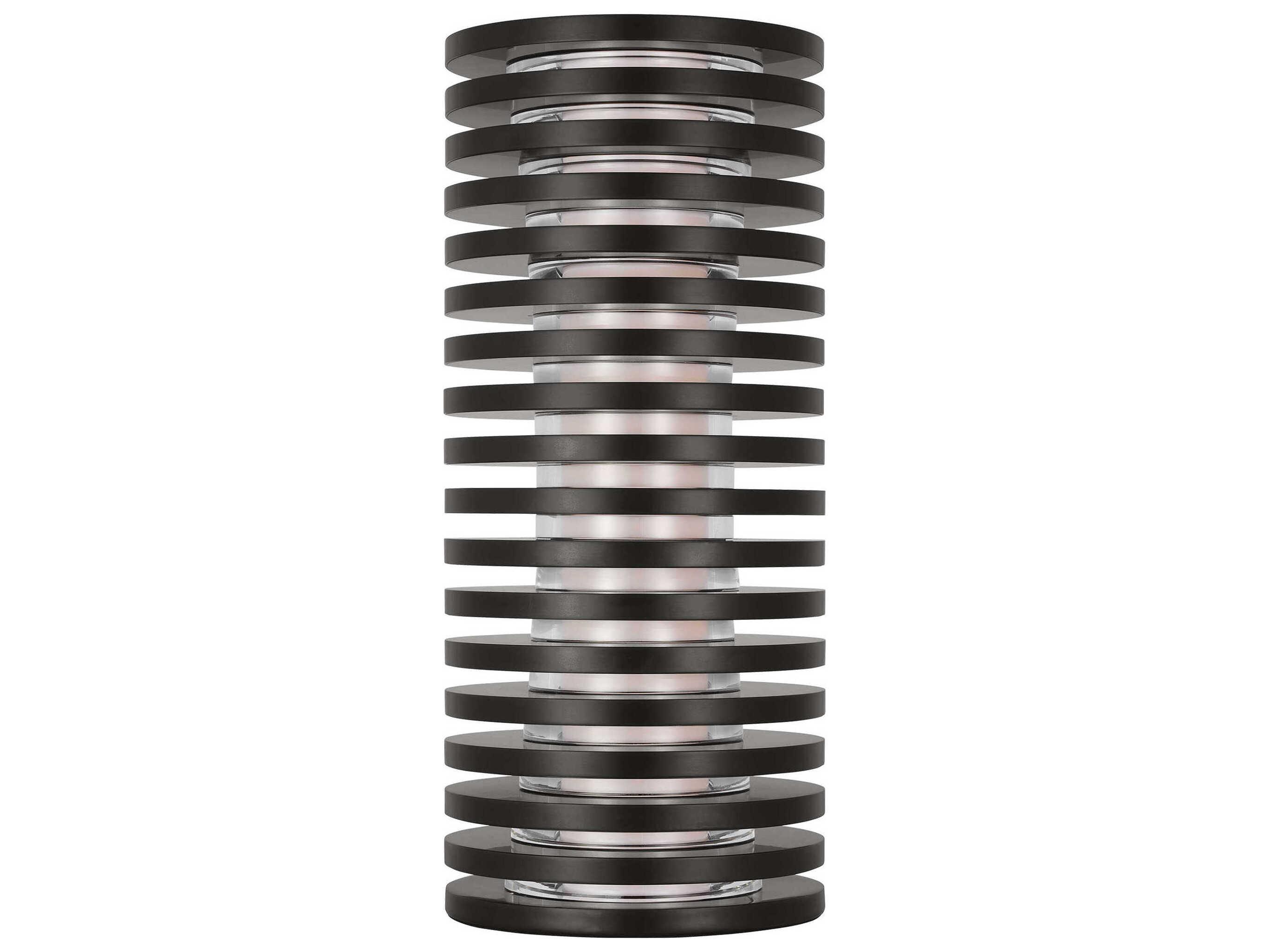 Visual Comfort Modern Quoddy Dark Bronze Table Lamp