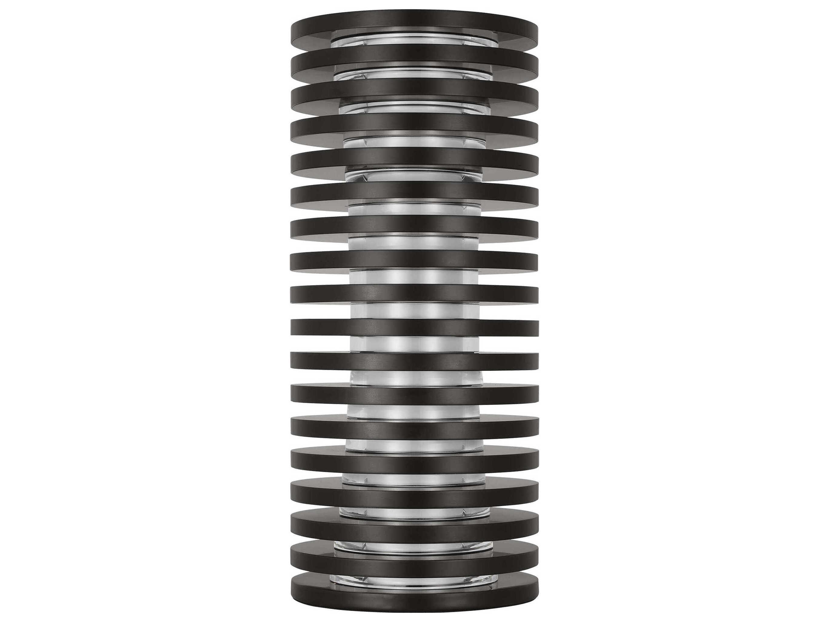 Visual Comfort Modern Quoddy Dark Bronze Table Lamp