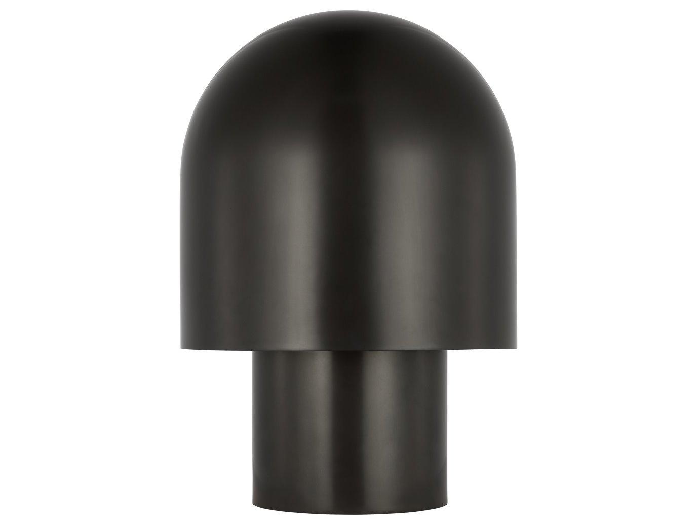 Visual Comfort Modern Kennett Dark Bronze Table Lamp