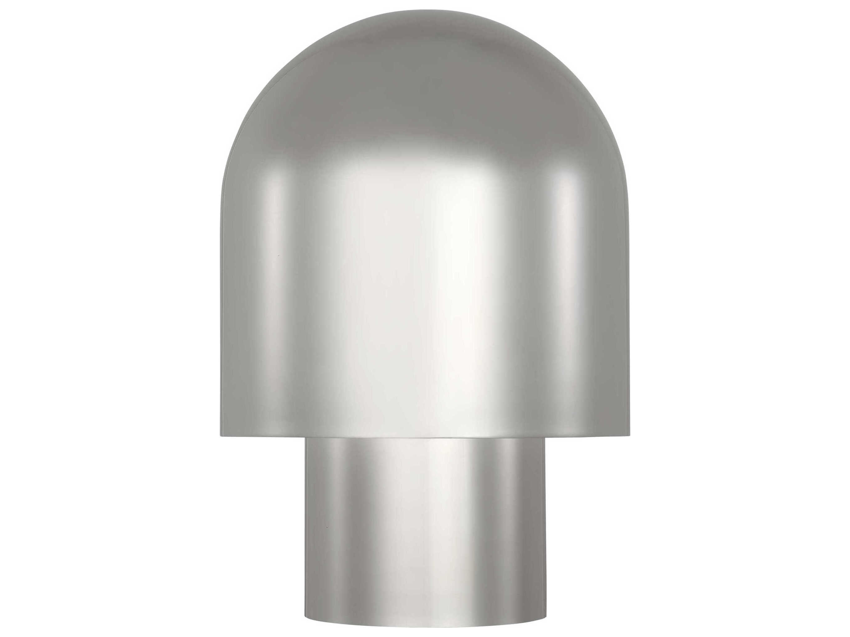 Visual Comfort Modern Kennett Polished Nickel Table Lamp