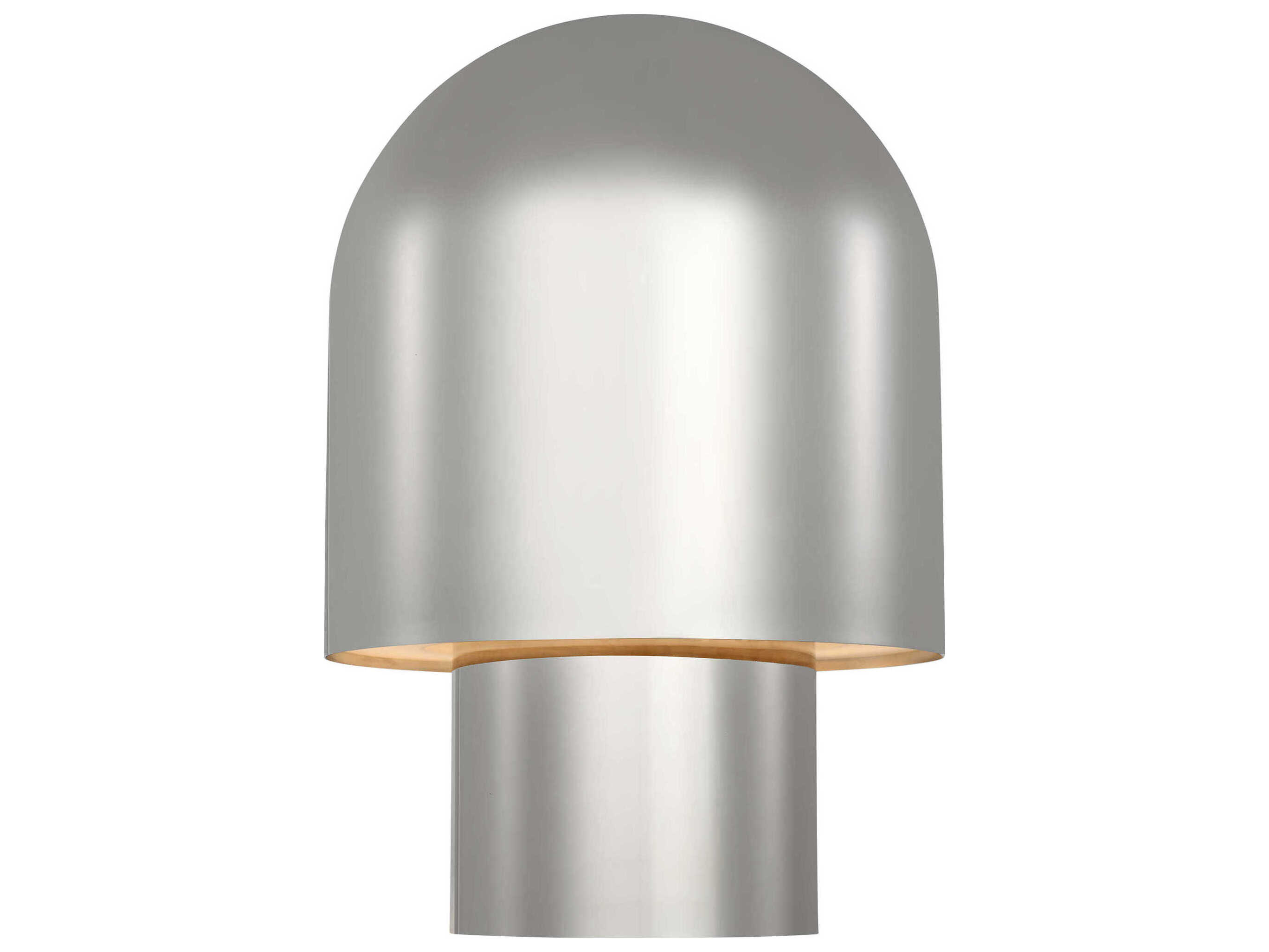 Visual Comfort Modern Kennett Polished Nickel Table Lamp