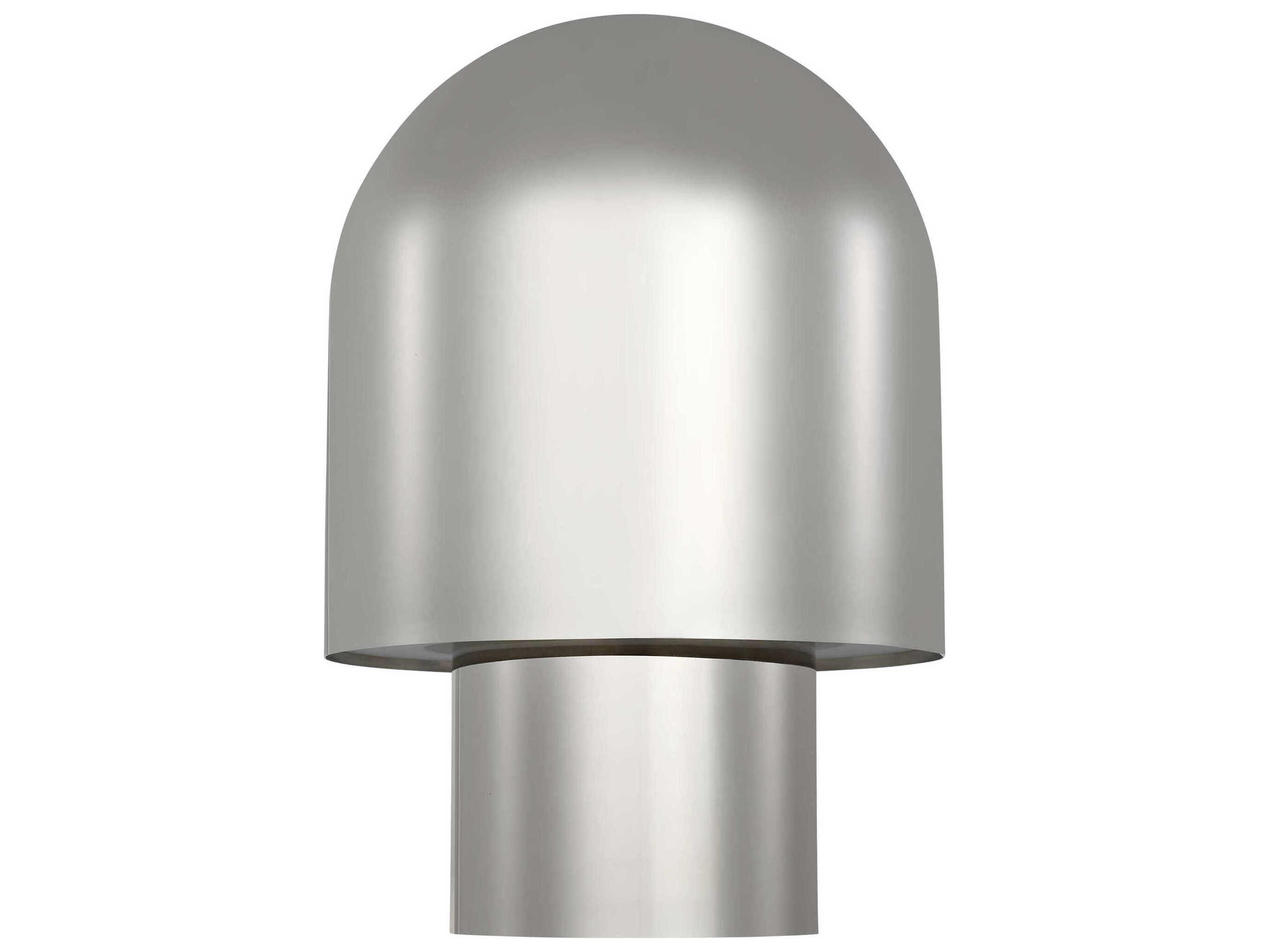 Visual Comfort Modern Kennett Polished Nickel Table Lamp