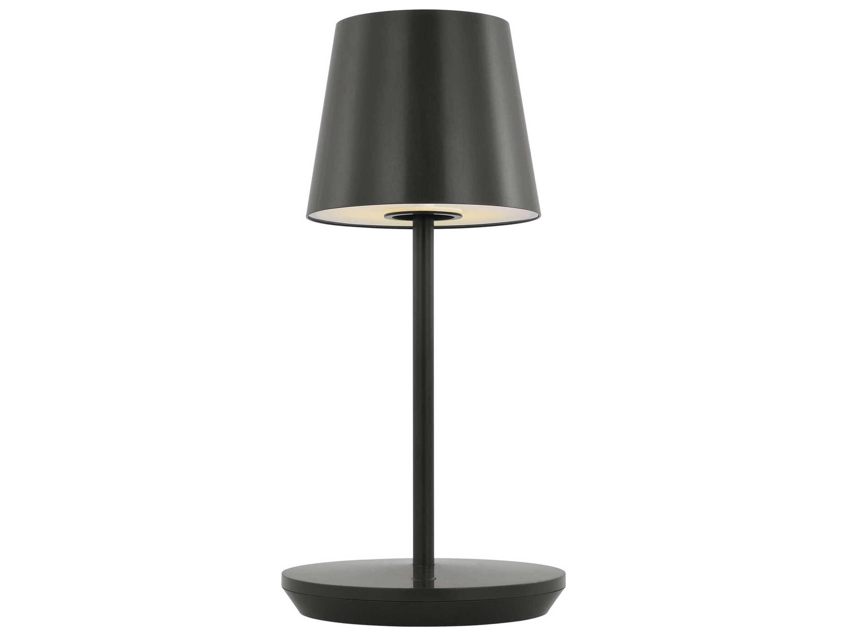 Visual Comfort Modern Nevis 1-Light Outdoor Lamp