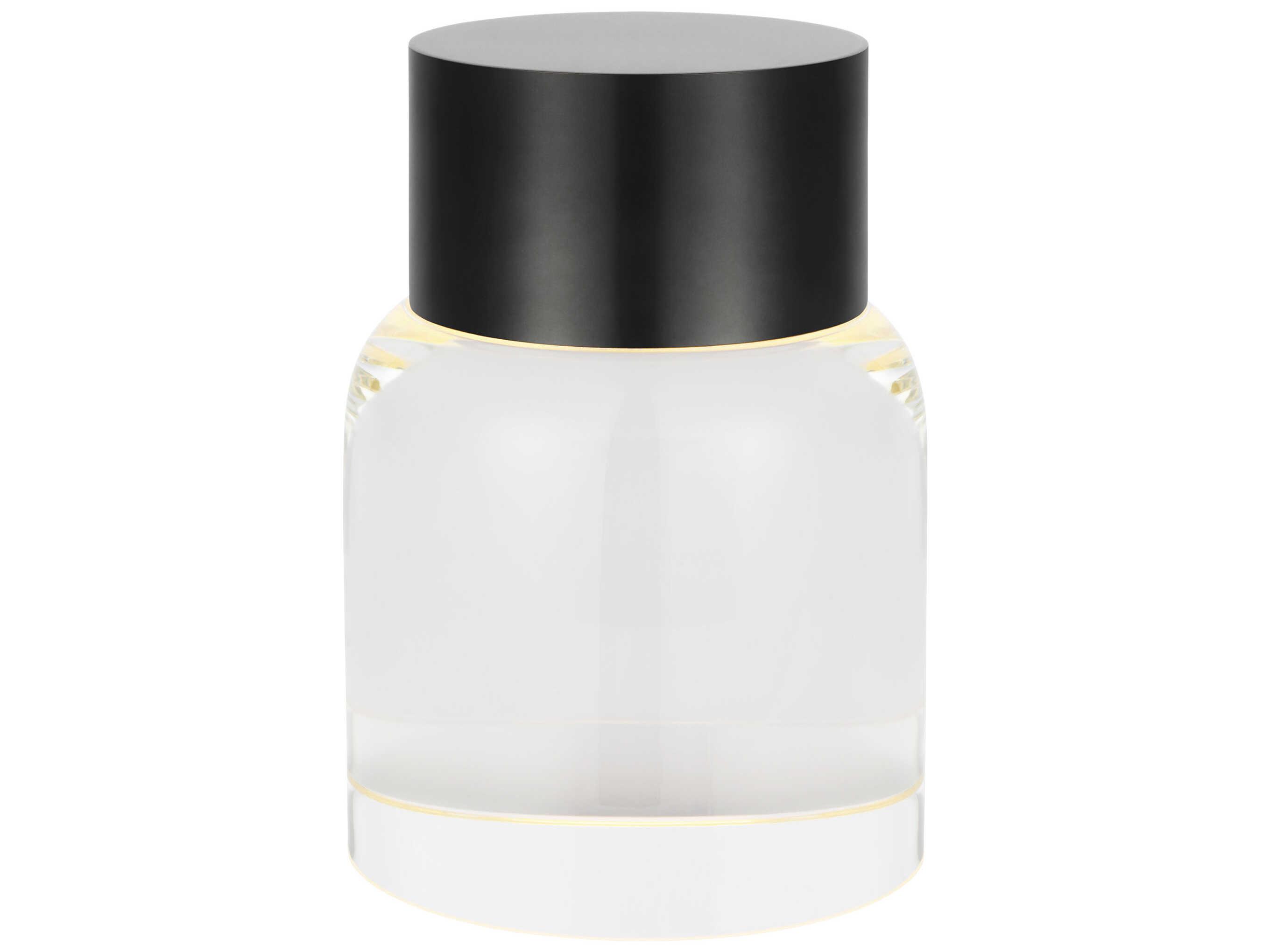 Visual Comfort Modern Caspe Bronze Table Lamp