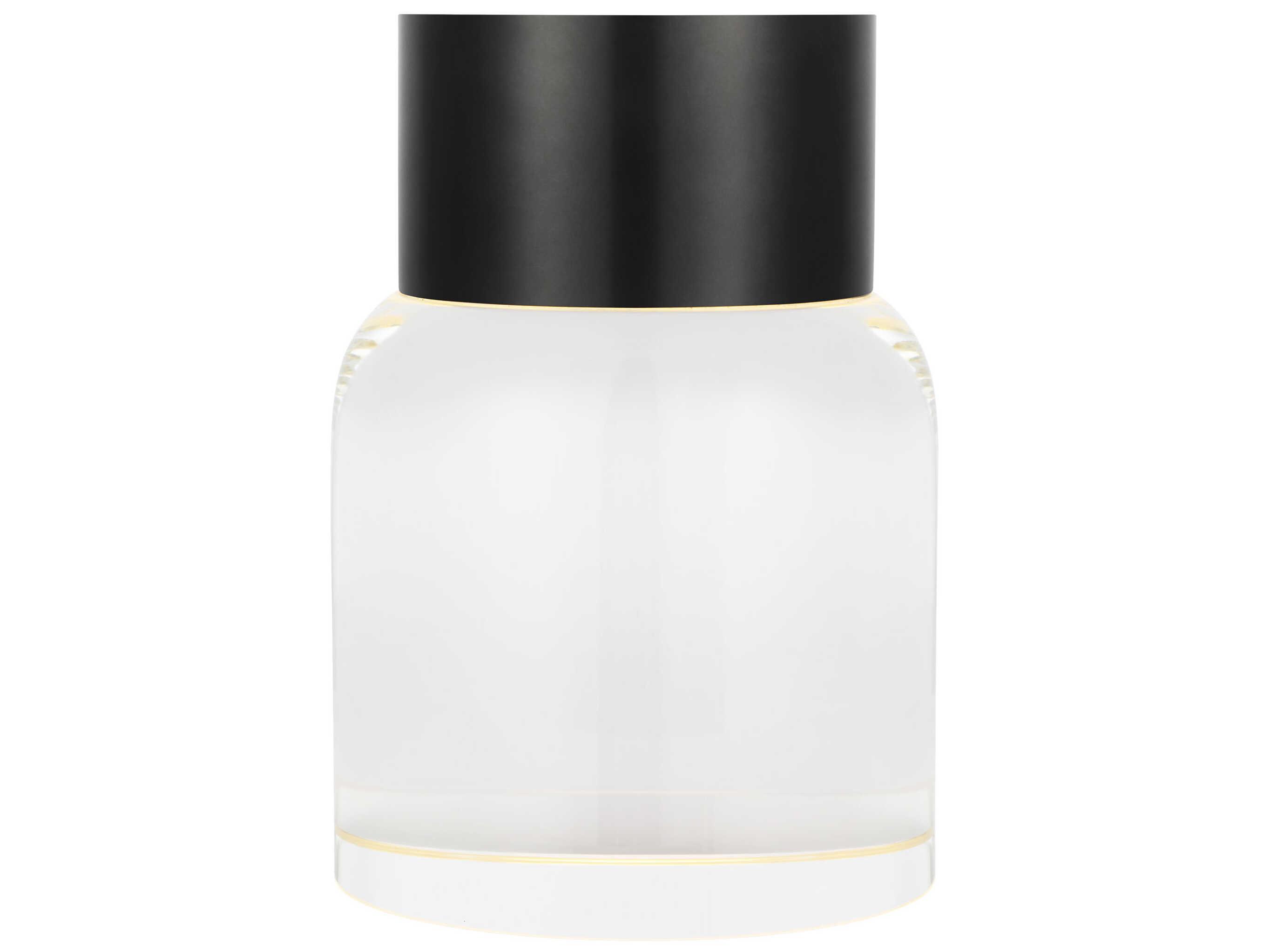 Visual Comfort Modern Caspe Bronze Table Lamp