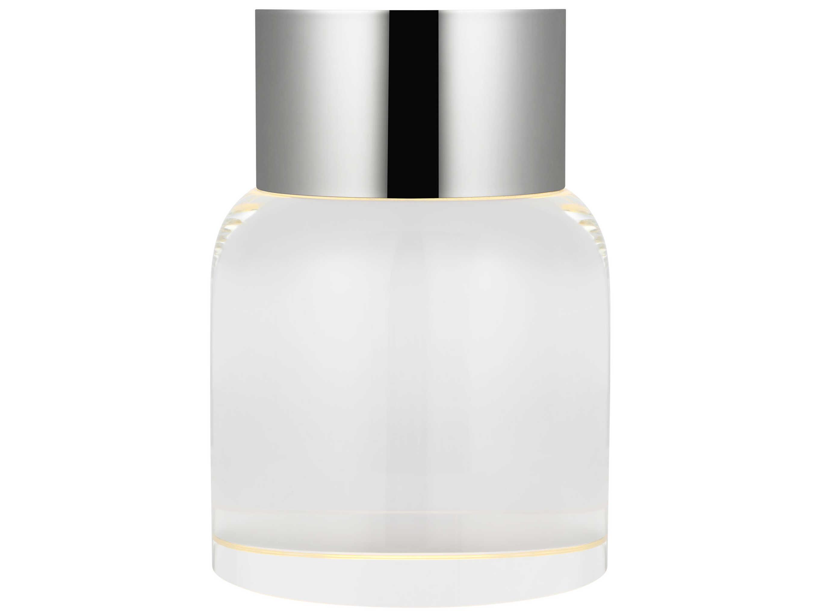 Visual Comfort Modern Caspe Polished Nickel Table Lamp