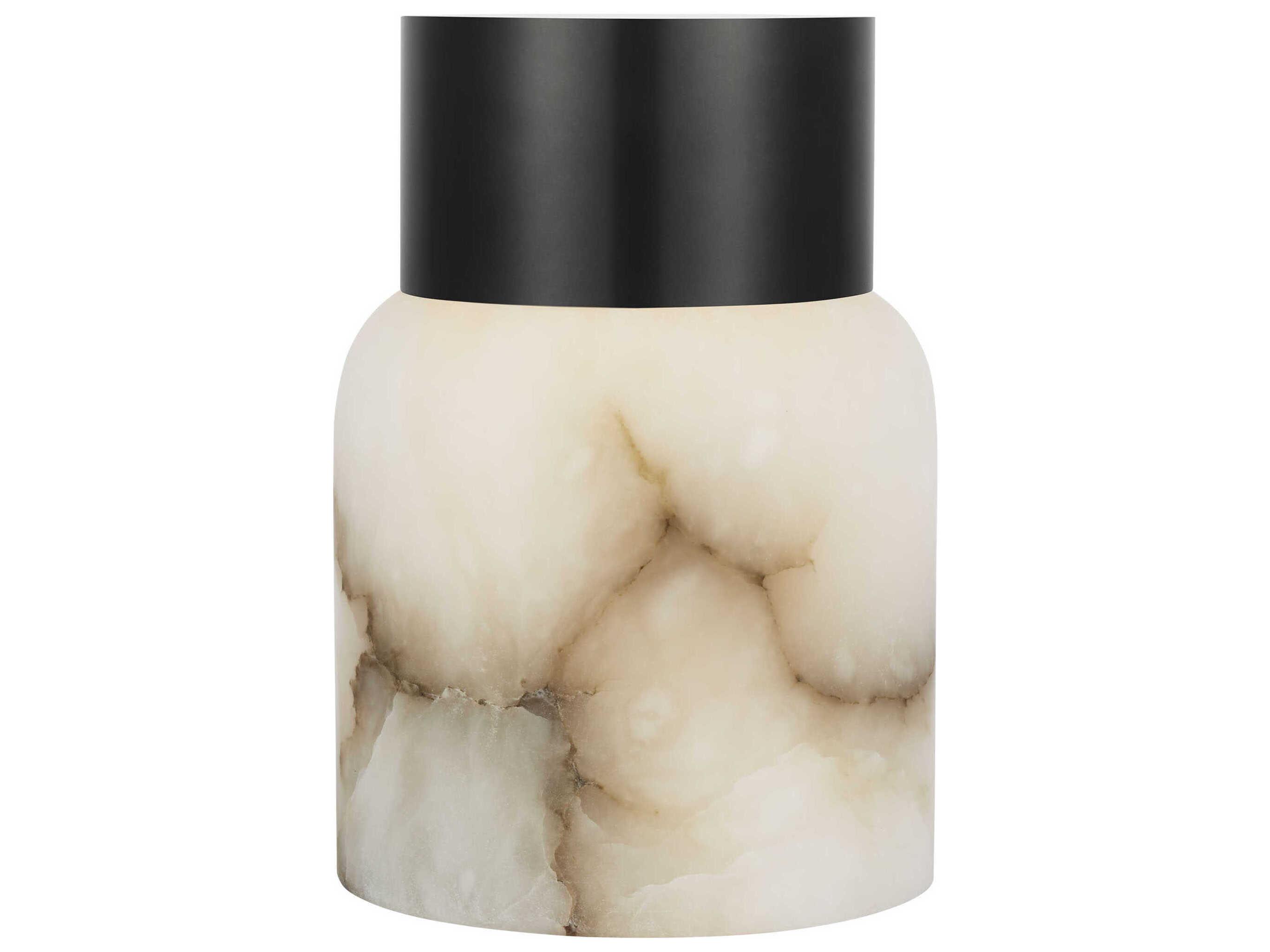 Visual Comfort Modern Caspe Bronze Table Lamp