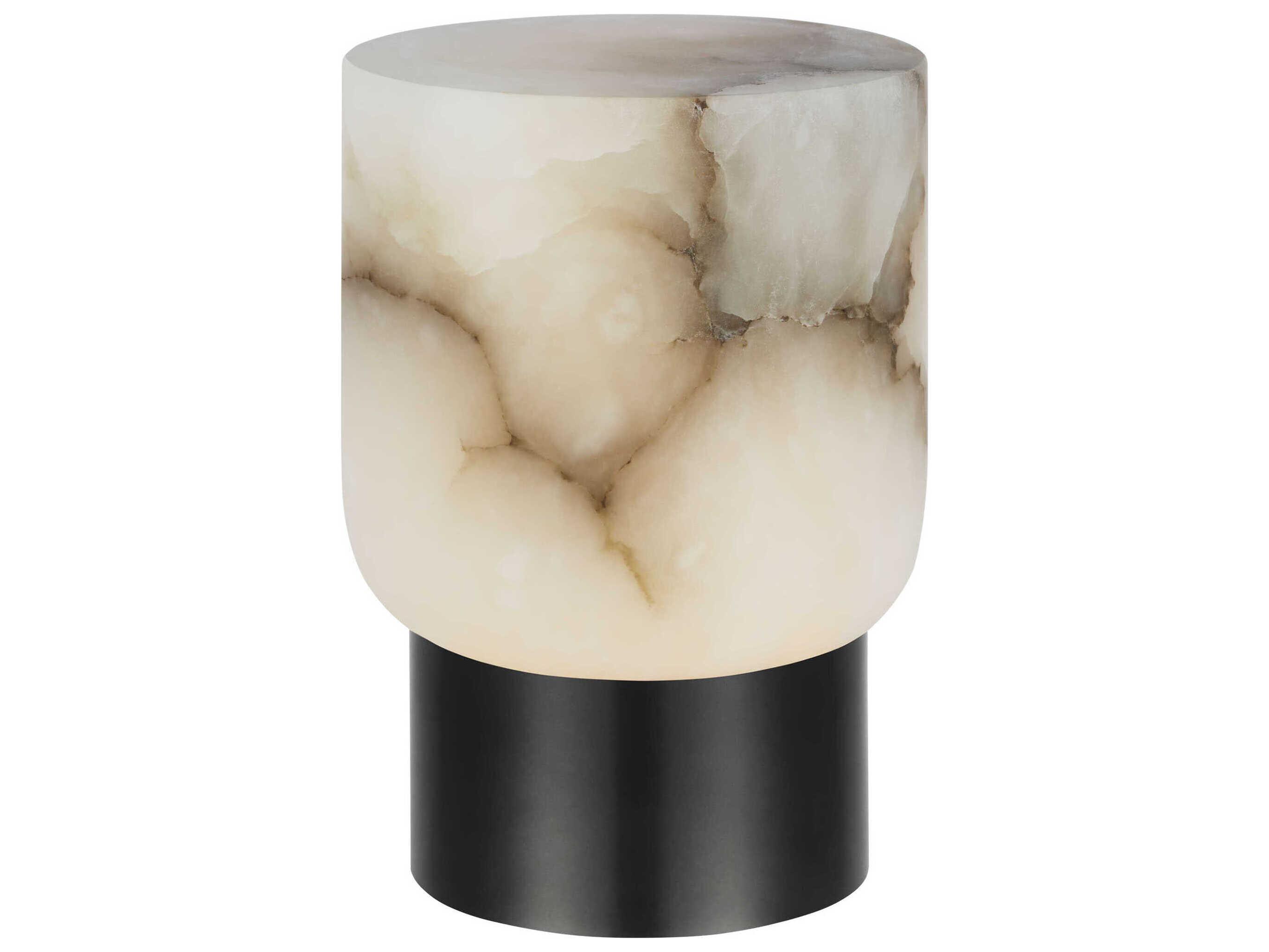 Visual Comfort Modern Caspe Bronze Table Lamp