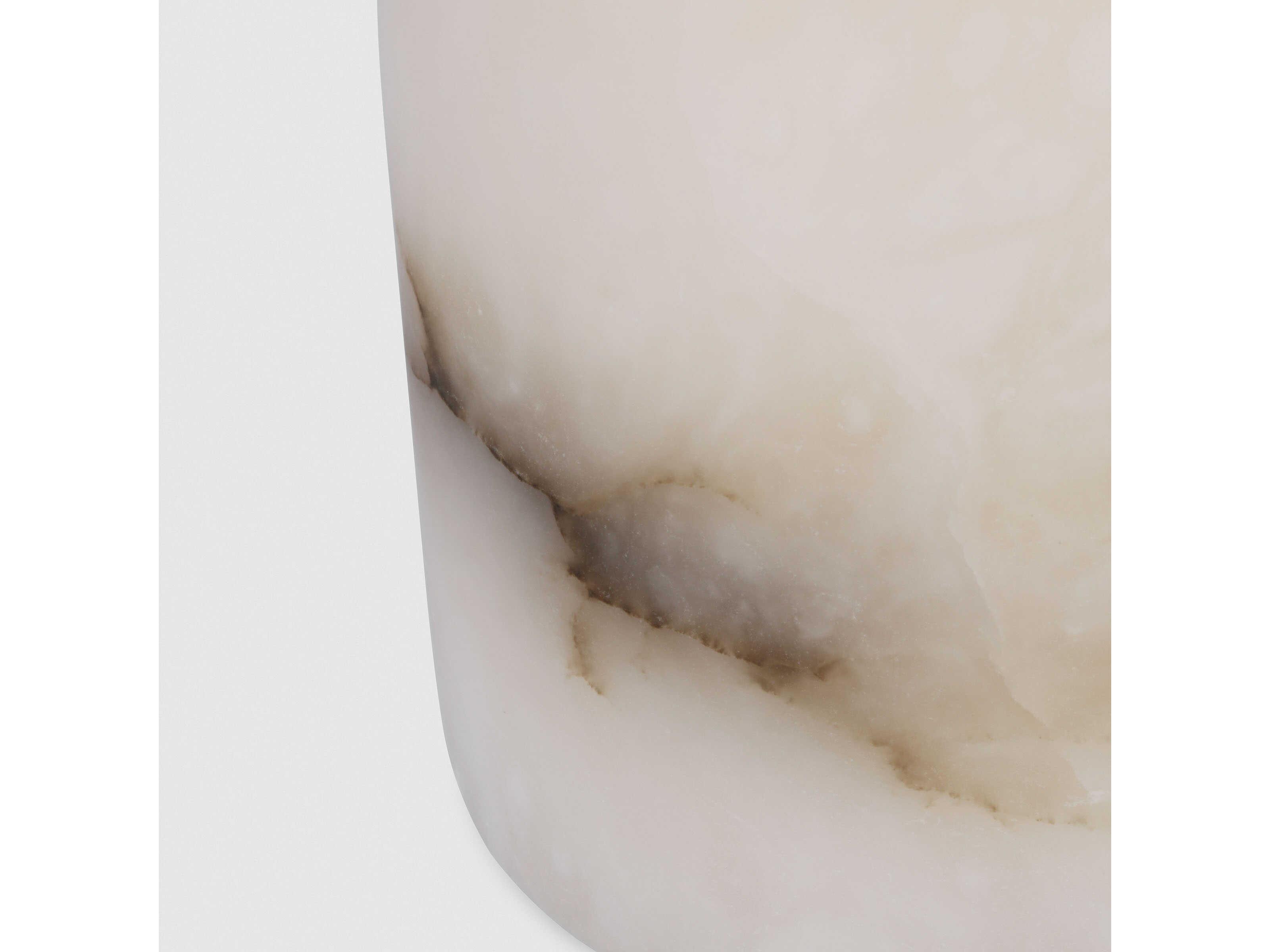 Visual Comfort Modern Caspe Hand Rubbed Antique Brass Table Lamp