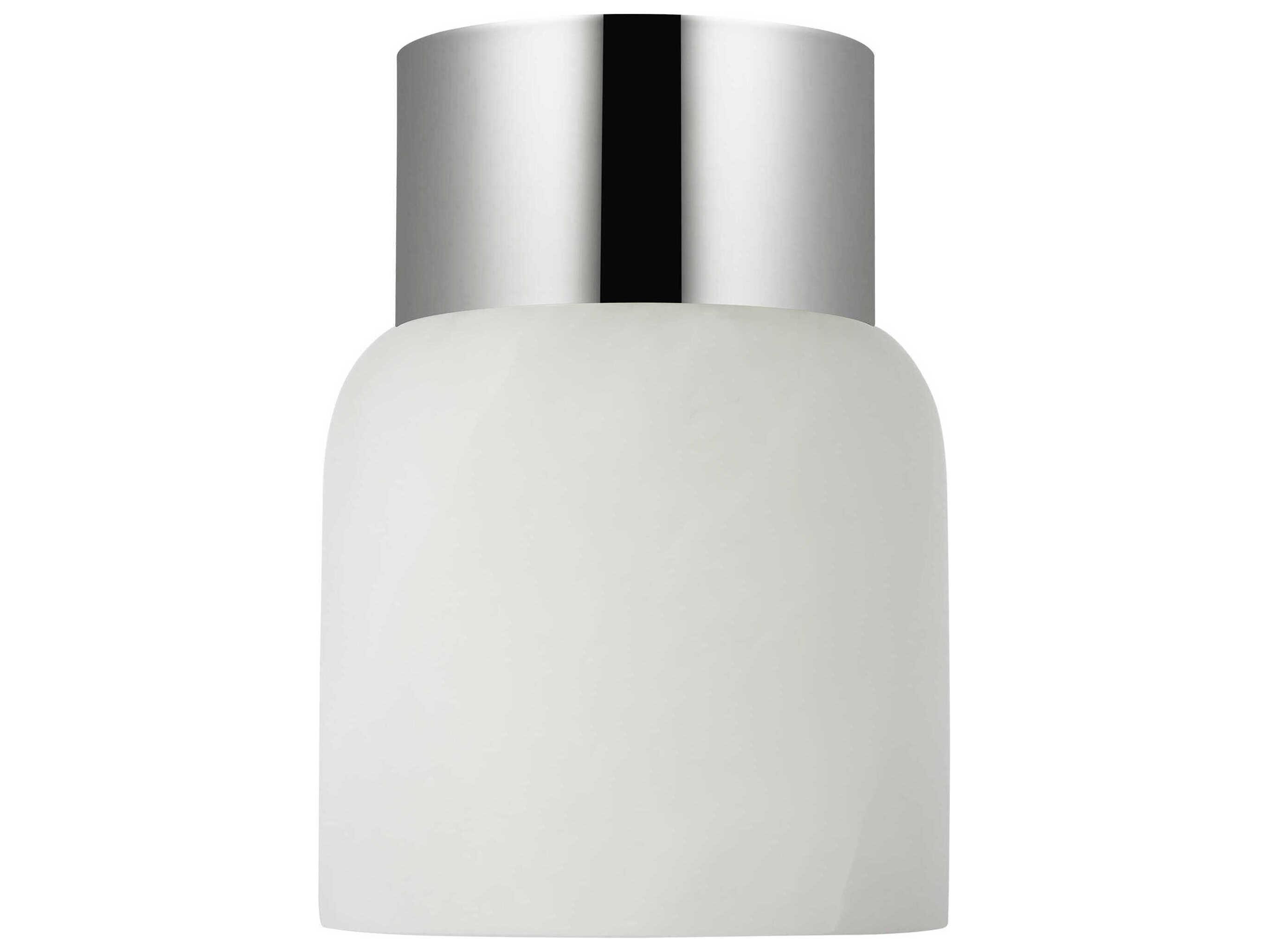 Visual Comfort Modern Caspe Polished Nickel Table Lamp