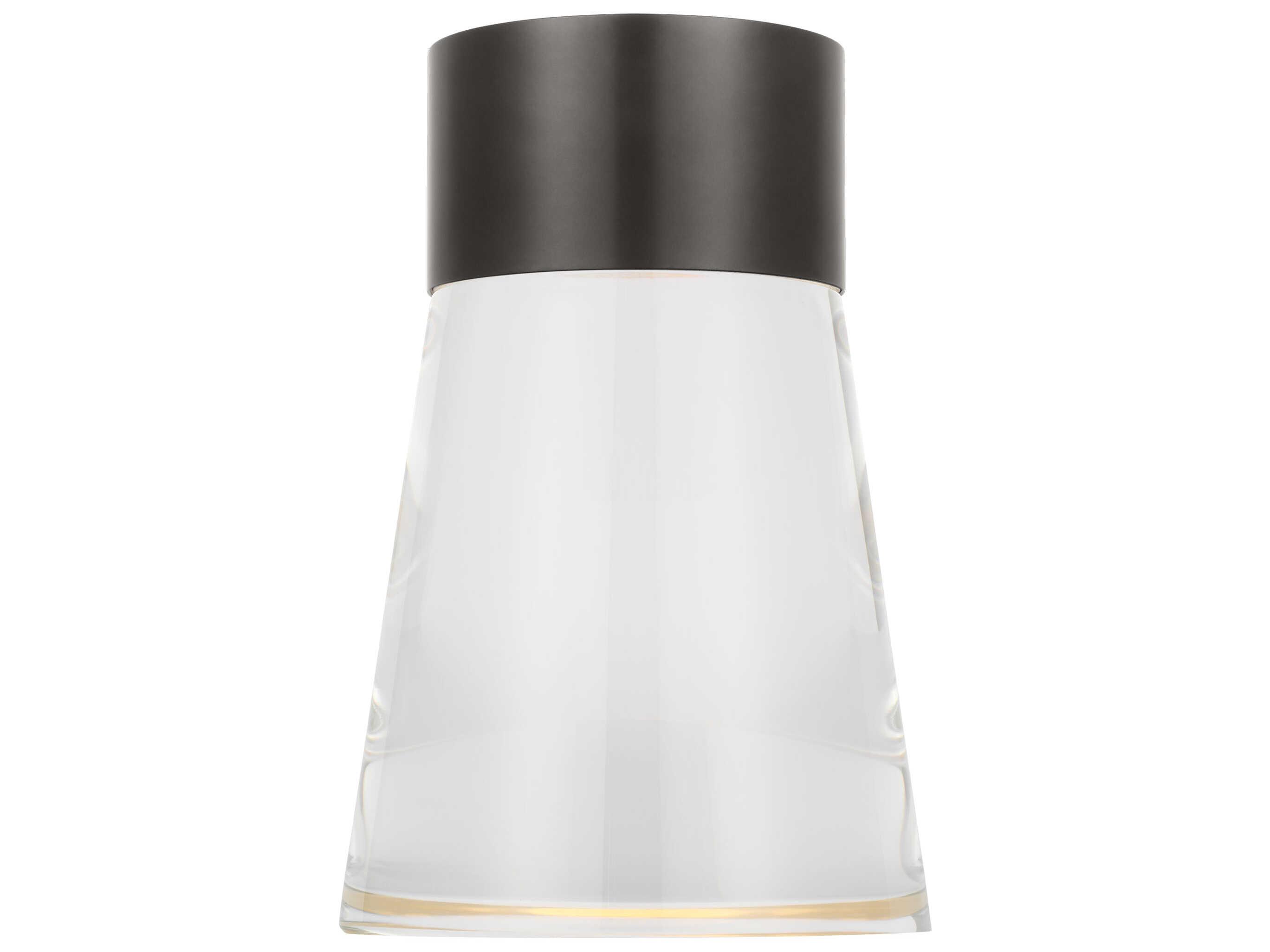 Visual Comfort Modern Caspe Bronze Table Lamp