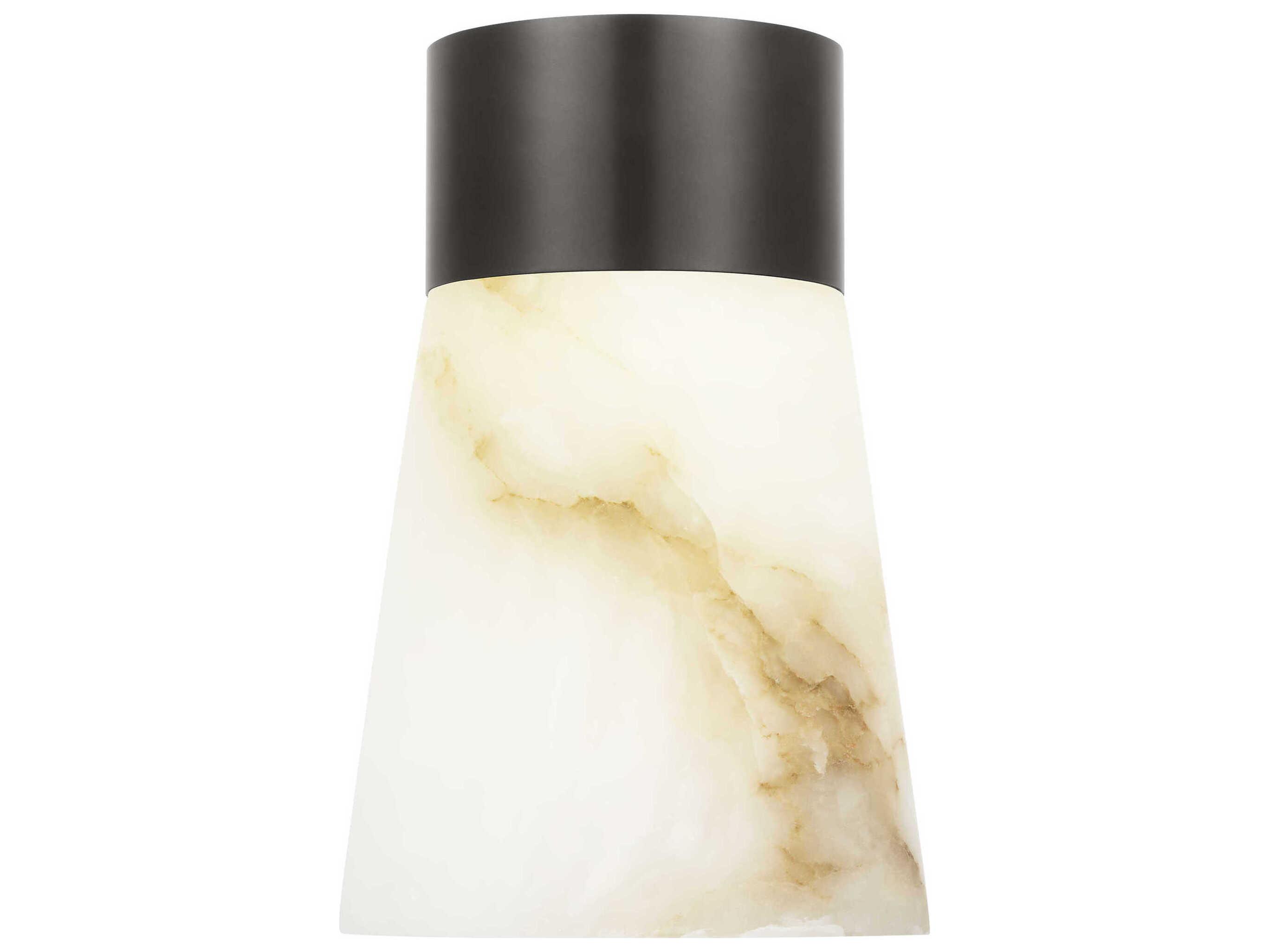 Visual Comfort Modern Caspe Bronze Table Lamp