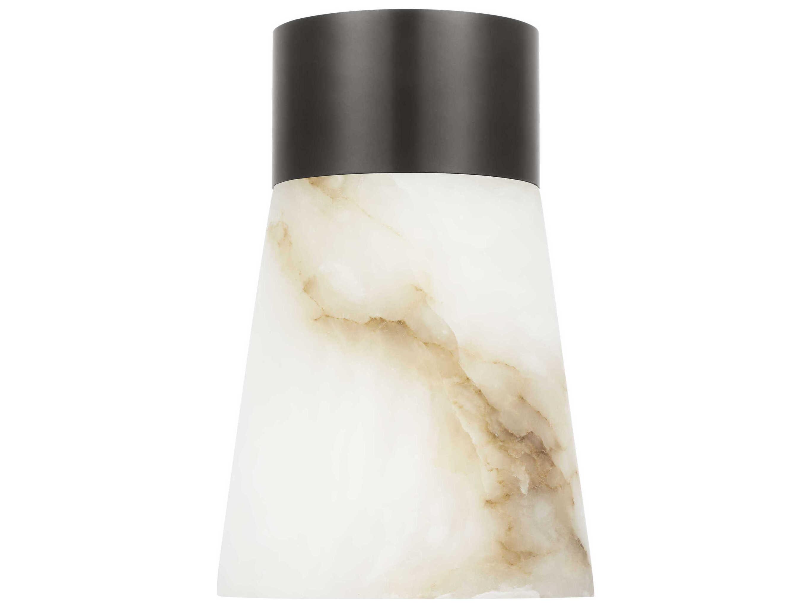 Visual Comfort Modern Caspe Bronze Table Lamp