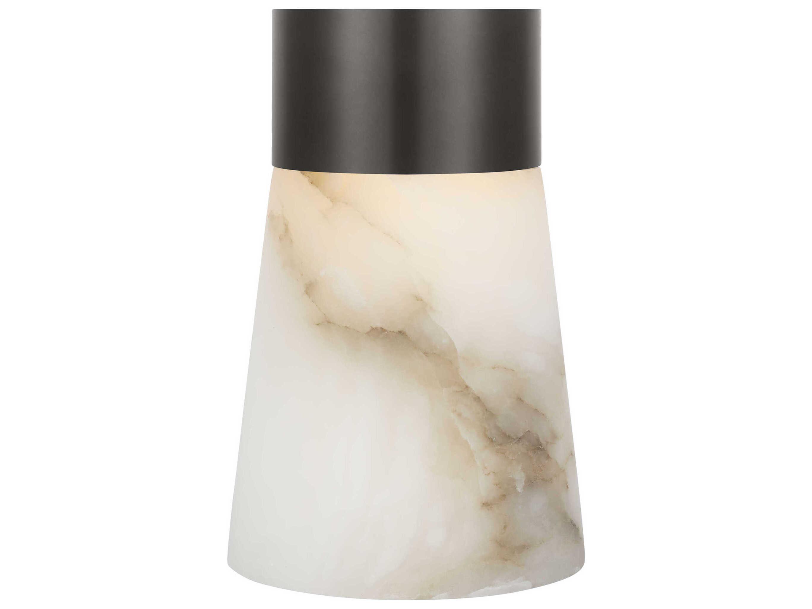 Visual Comfort Modern Caspe Bronze Table Lamp