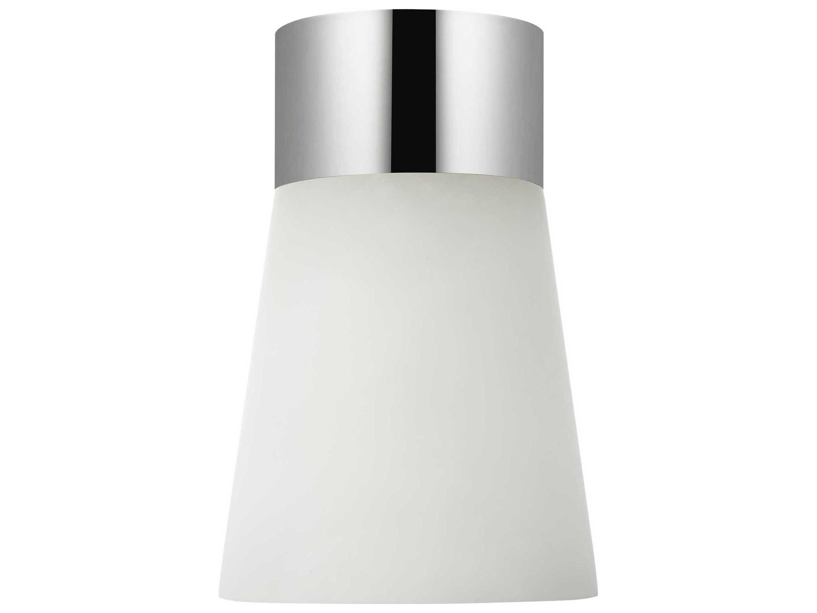 Visual Comfort Modern Caspe Polished Nickel Table Lamp