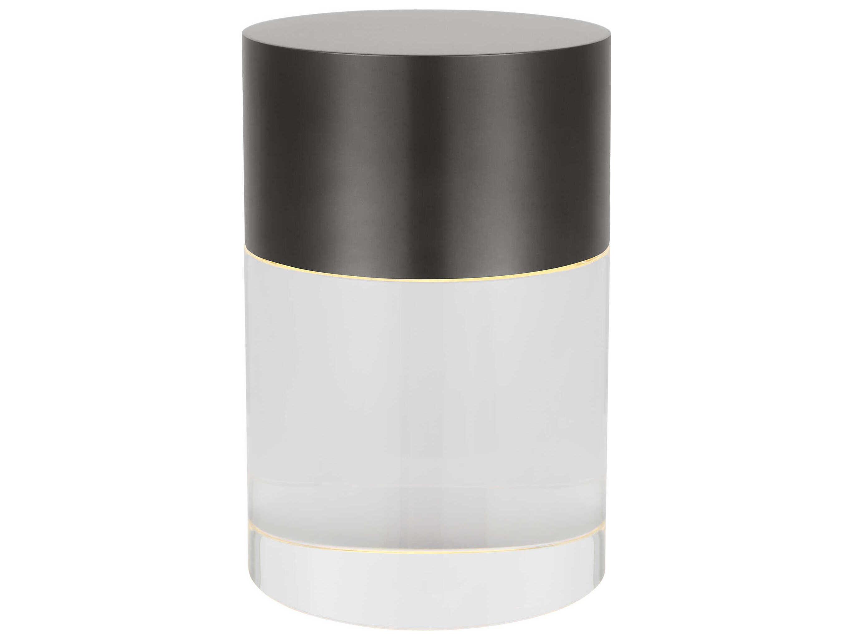 Visual Comfort Modern Caspe Bronze Table Lamp