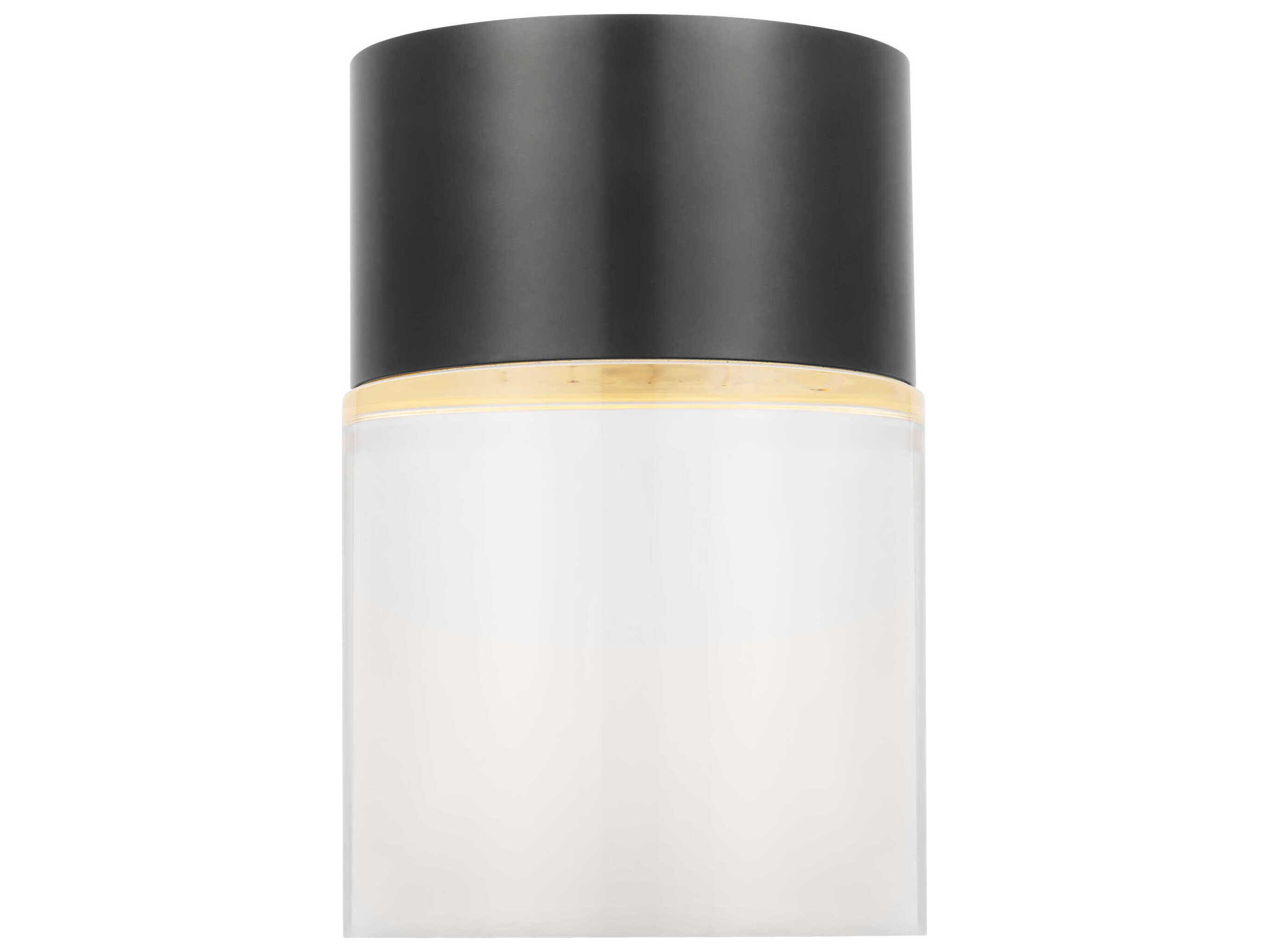 Visual Comfort Modern Caspe Bronze Table Lamp