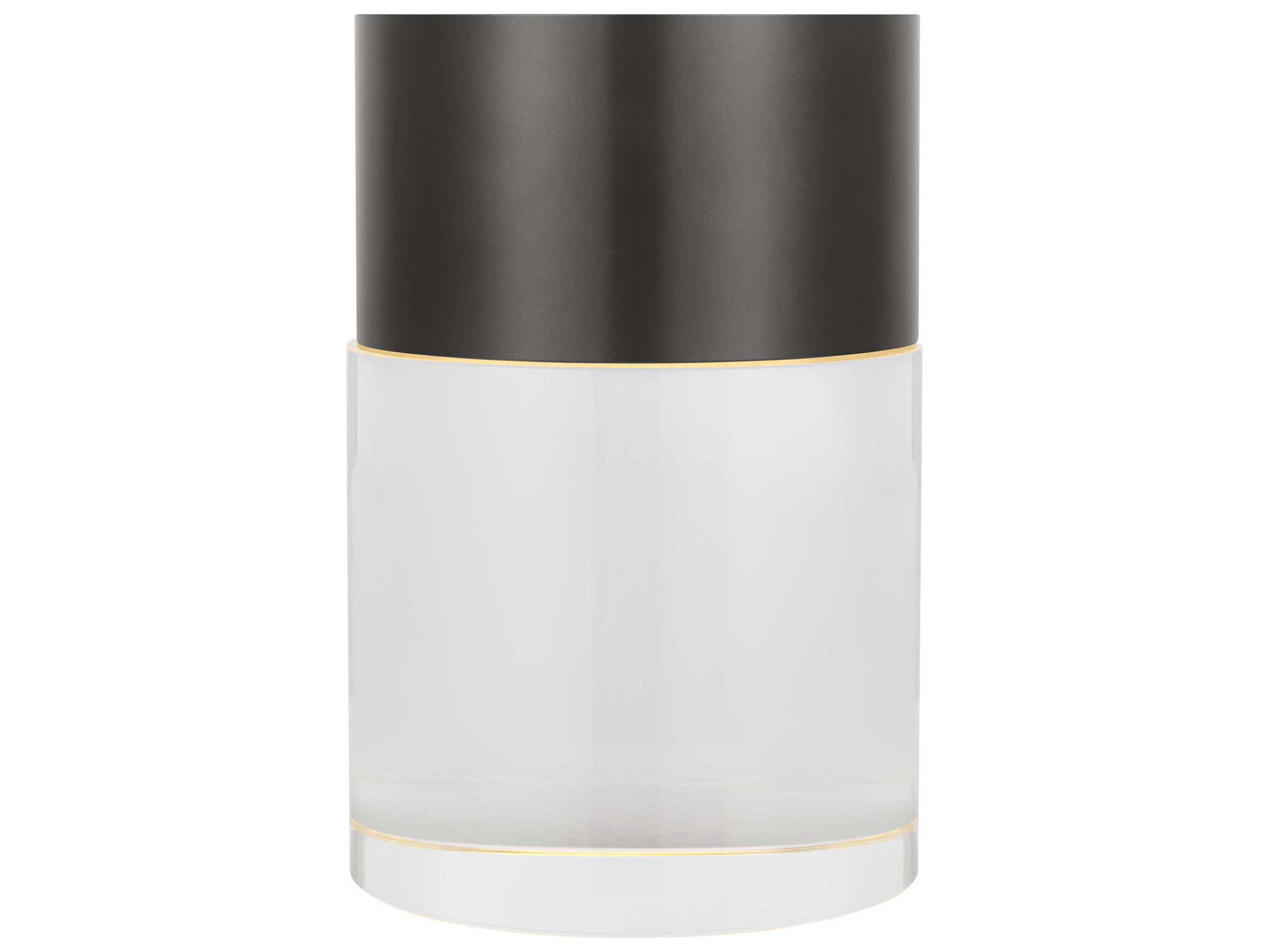 Visual Comfort Modern Caspe Bronze Table Lamp