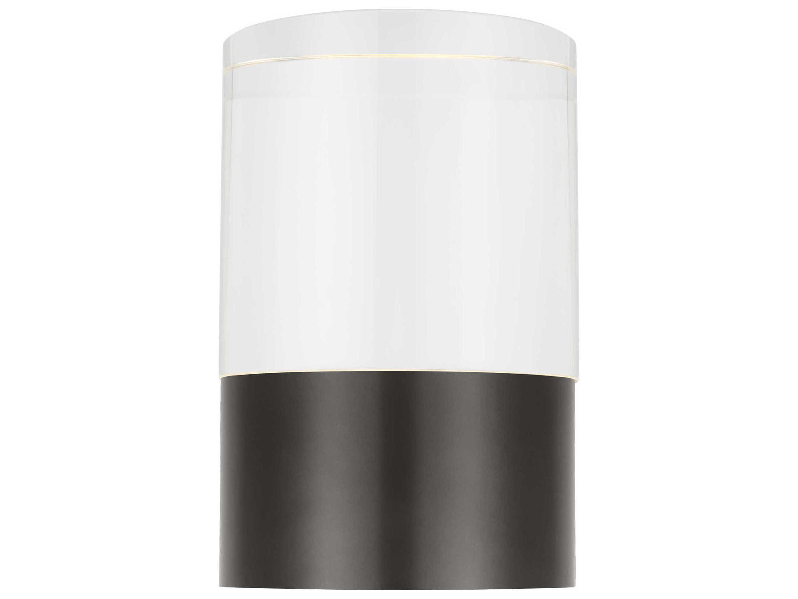 Visual Comfort Modern Caspe Bronze Table Lamp