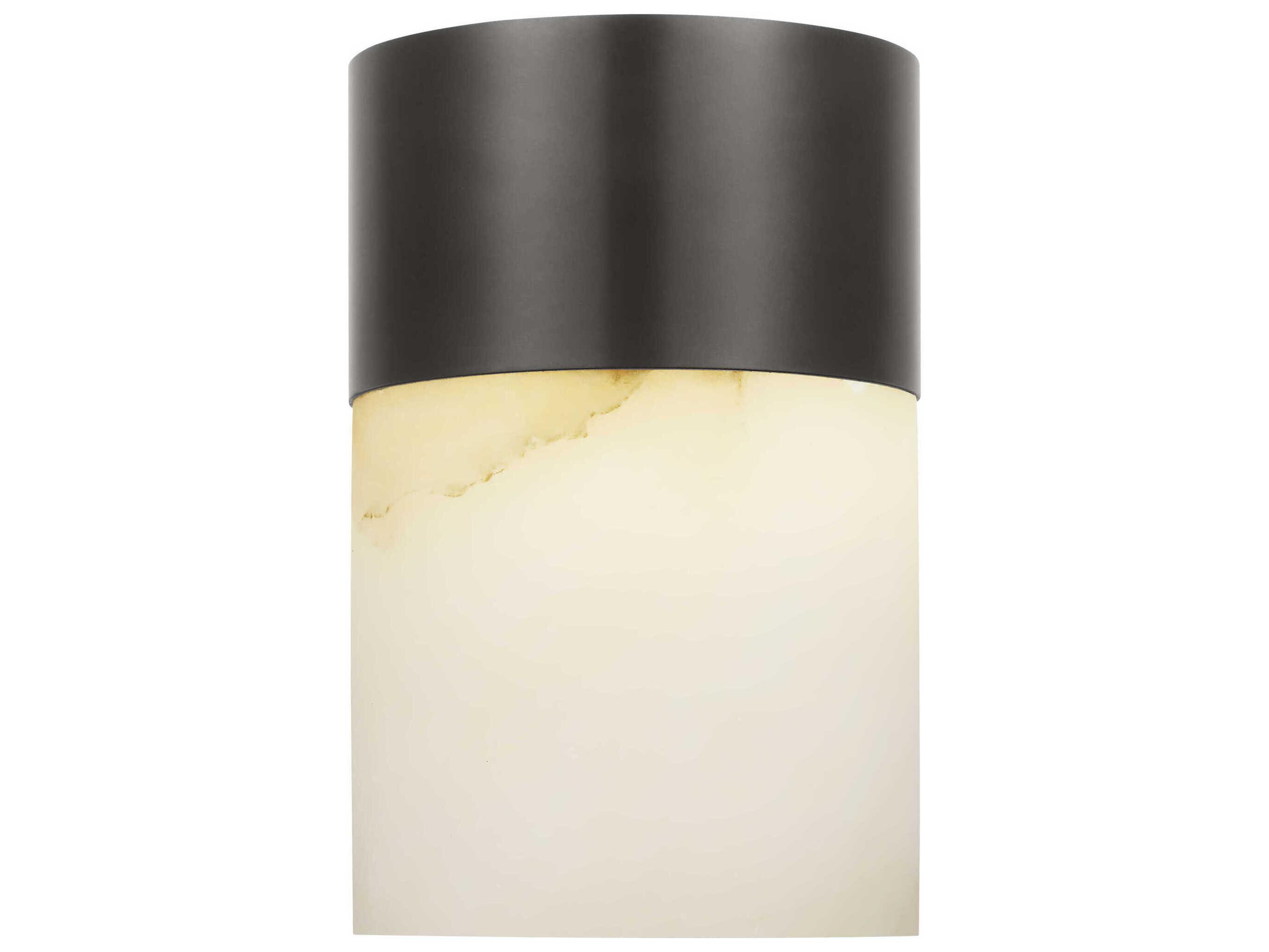 Visual Comfort Modern Caspe Bronze Table Lamp