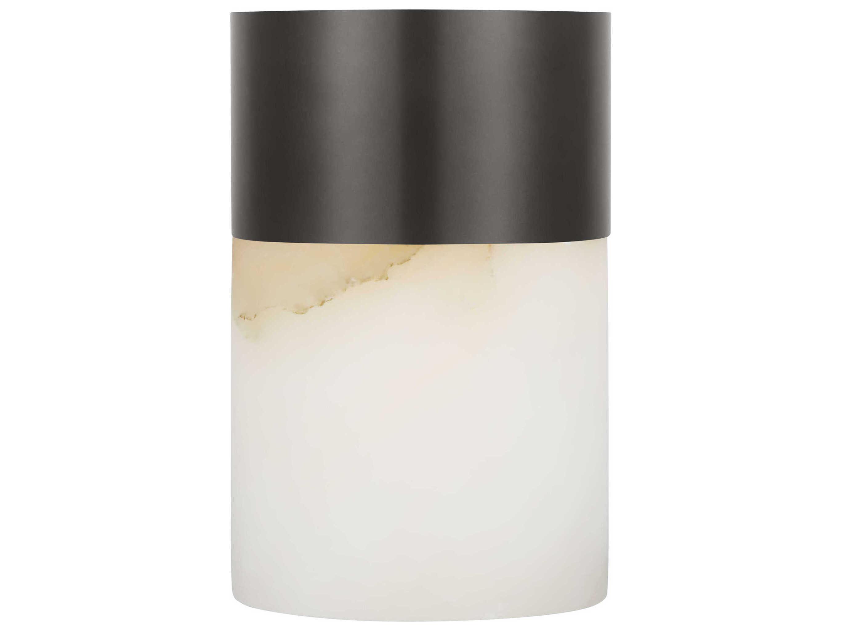 Visual Comfort Modern Caspe Bronze Table Lamp