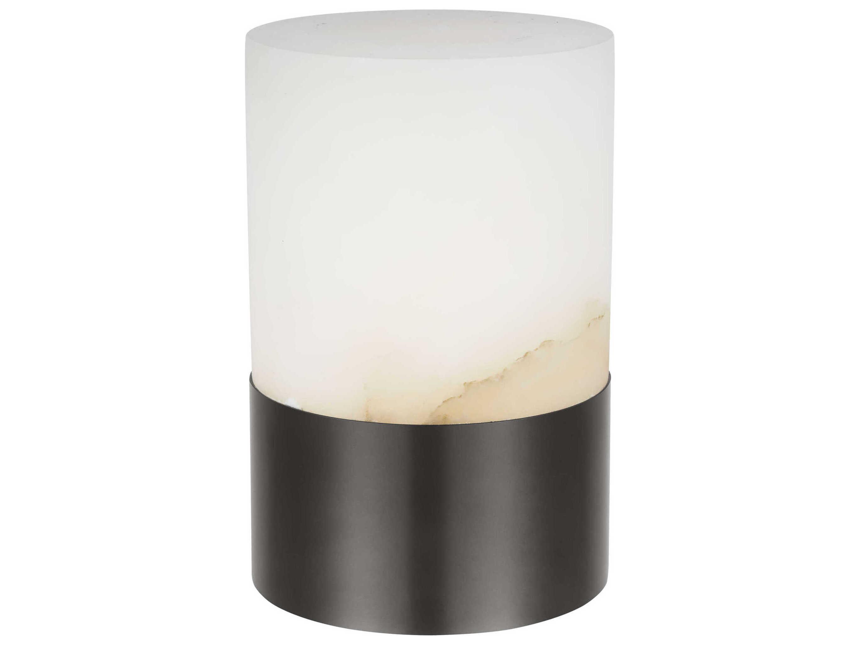 Visual Comfort Modern Caspe Bronze Table Lamp