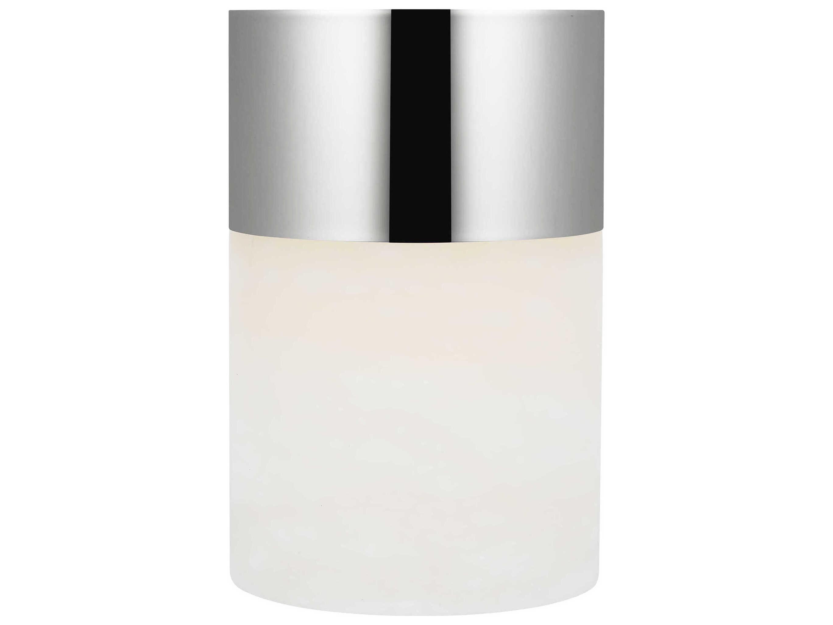 Visual Comfort Modern Caspe Polished Nickel Table Lamp