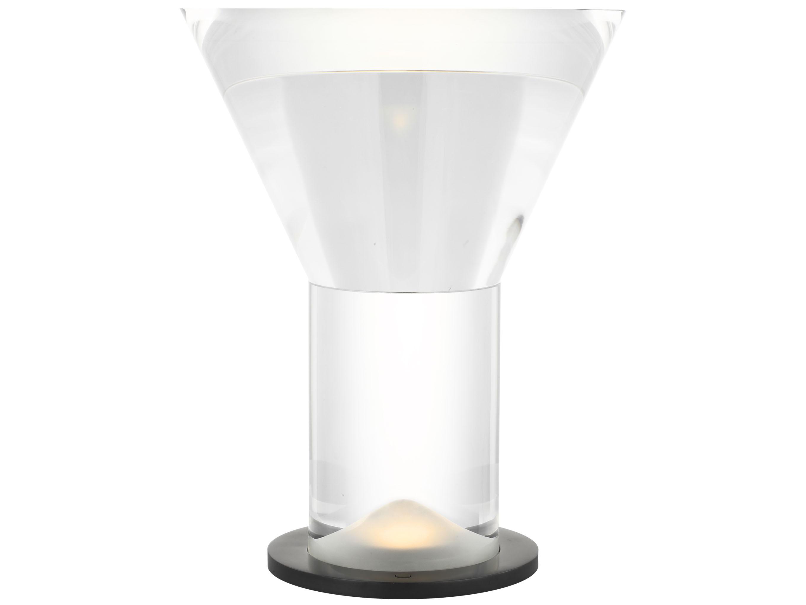 Visual Comfort Modern Beryl Bronze Table Lamp