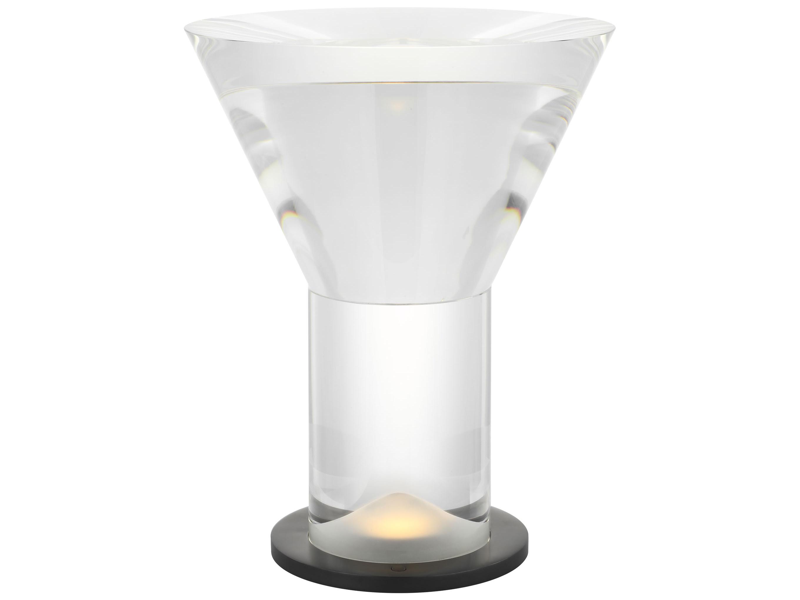 Visual Comfort Modern Beryl Bronze Table Lamp