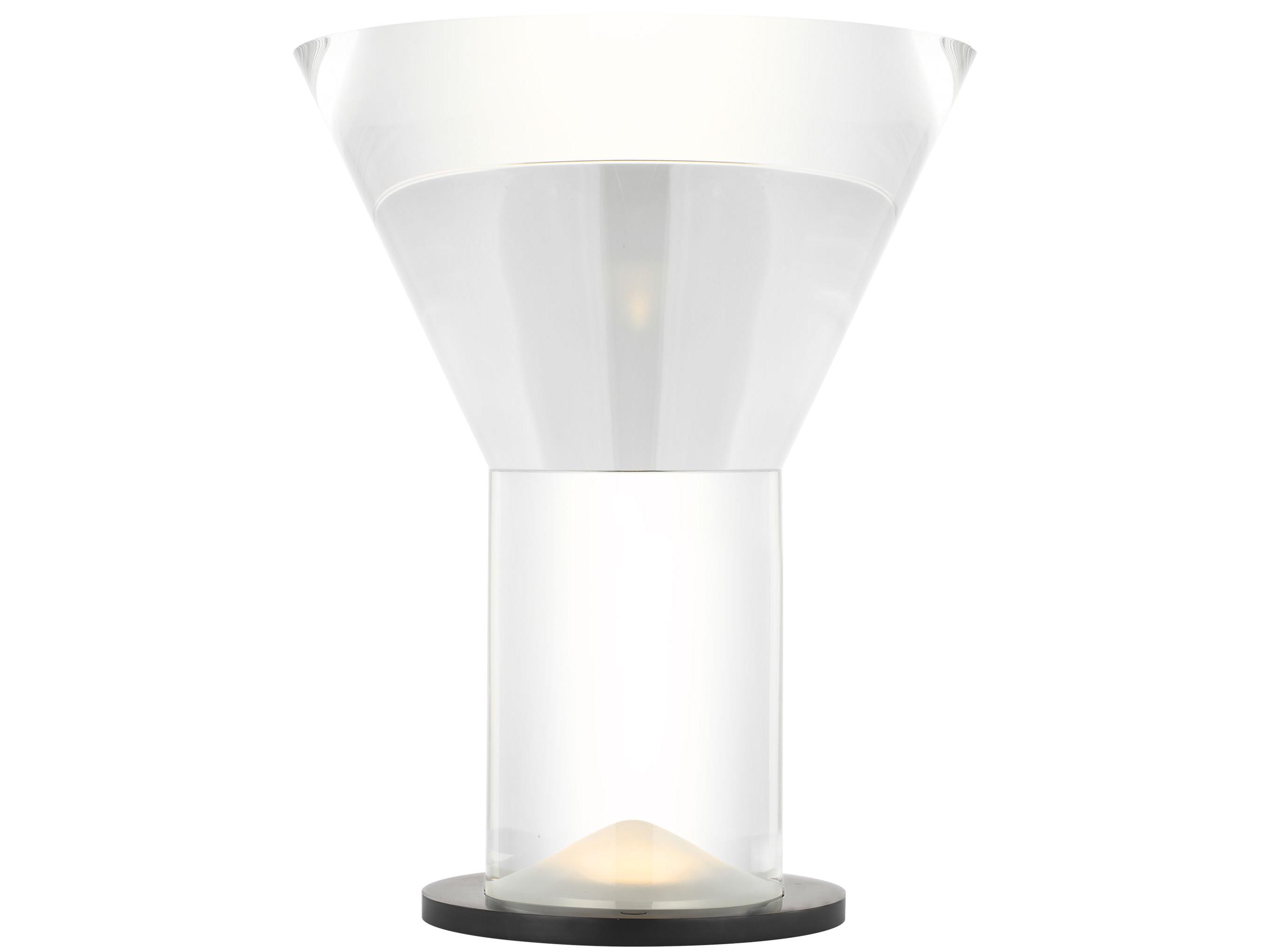 Visual Comfort Modern Beryl Bronze Table Lamp