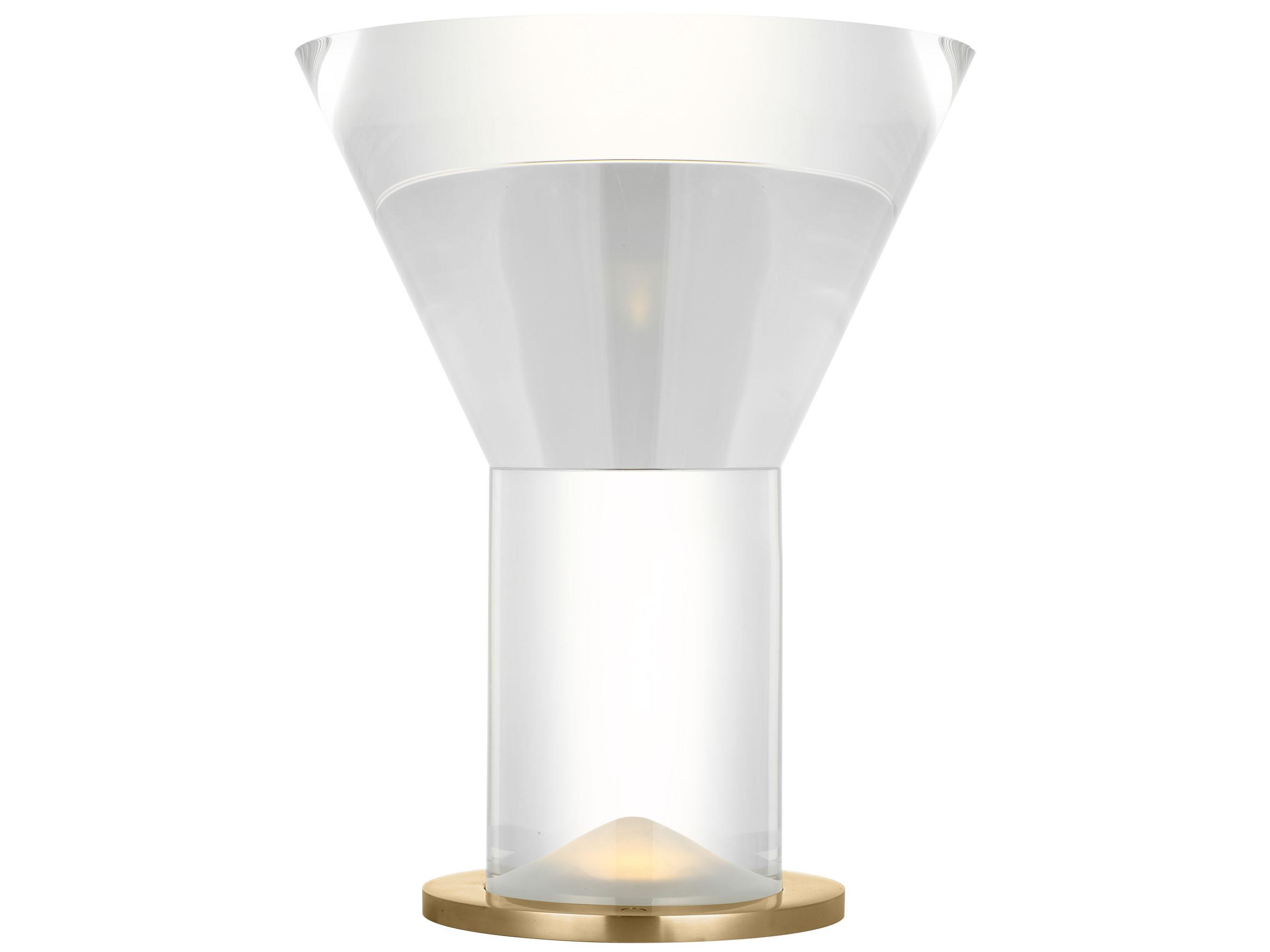 Visual Comfort Modern Beryl Brass Table Lamp