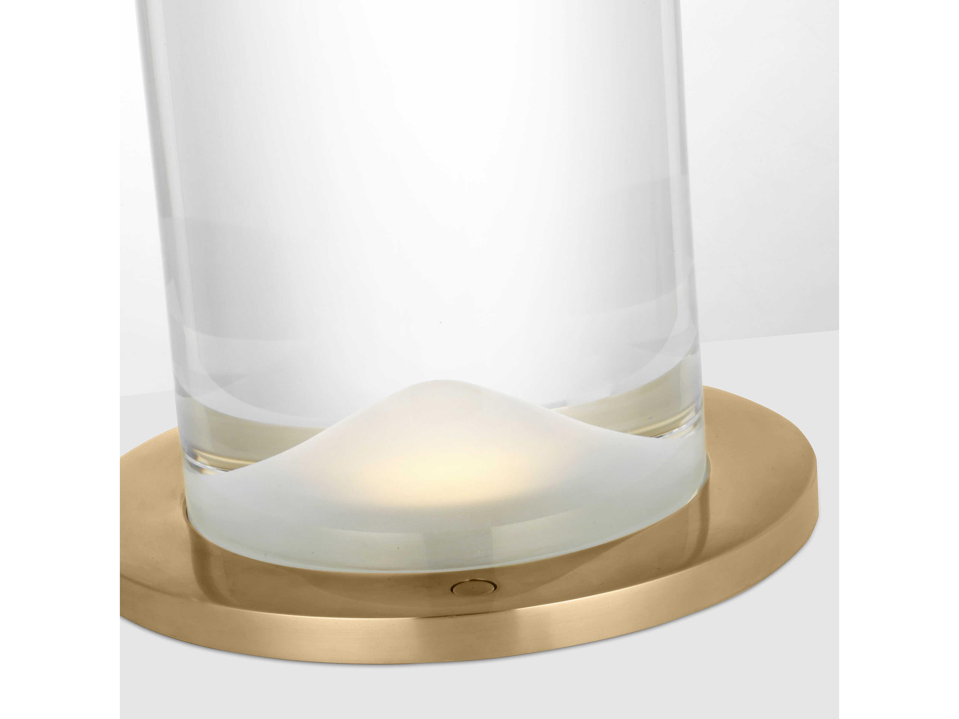 Visual Comfort Modern Beryl Brass Table Lamp