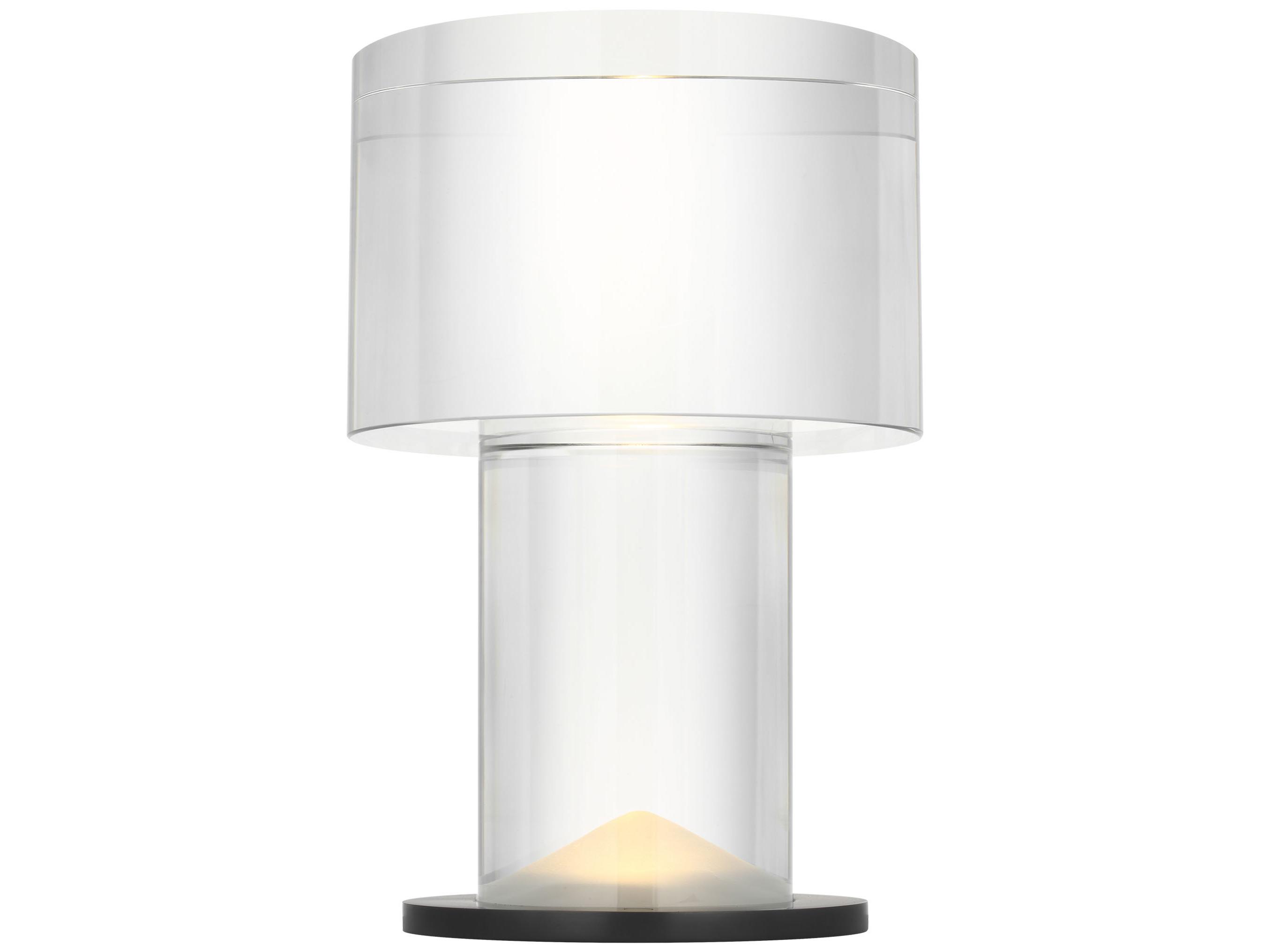 Visual Comfort Modern Beryl Bronze Table Lamp