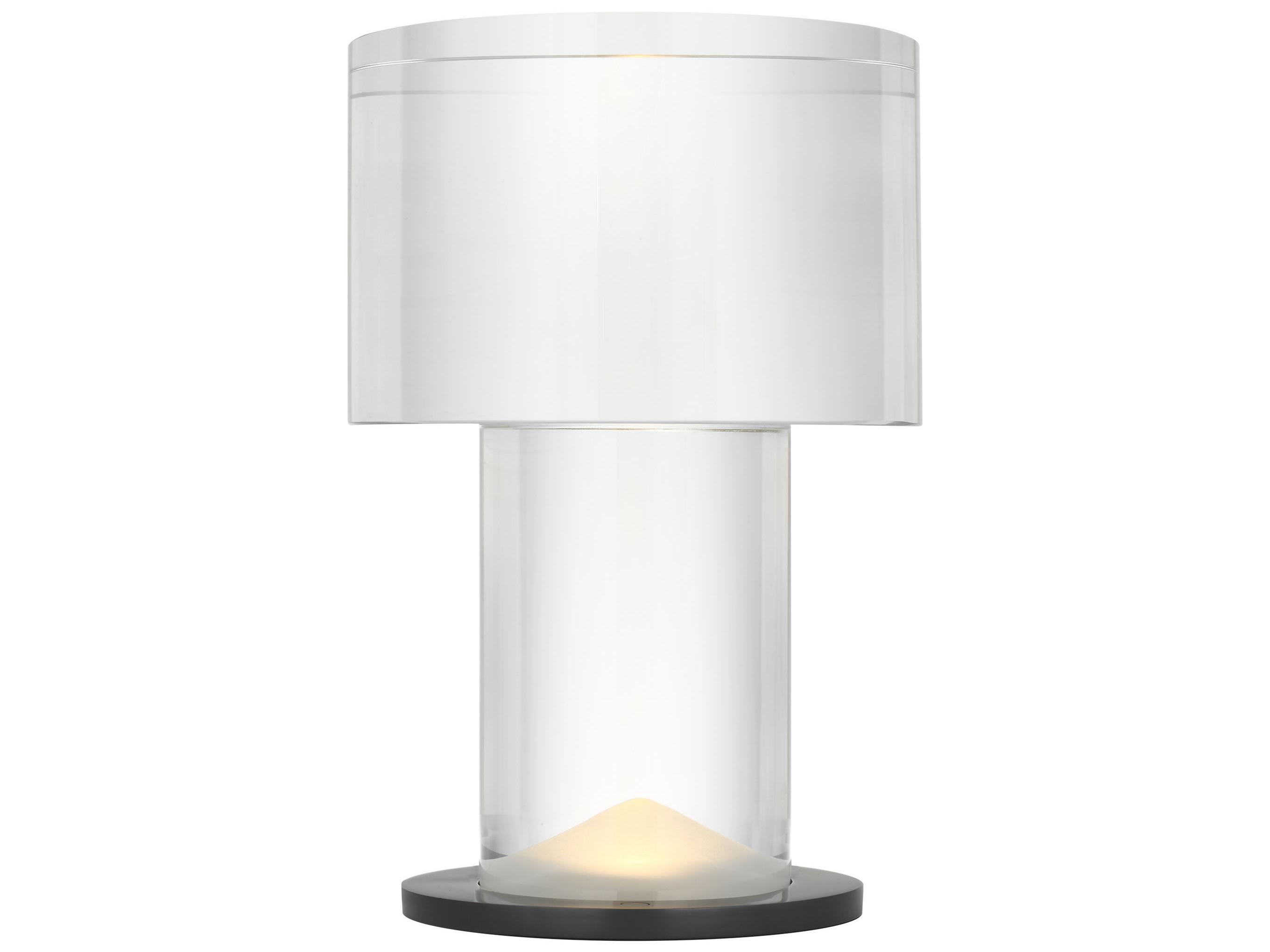 Visual Comfort Modern Beryl Bronze Table Lamp