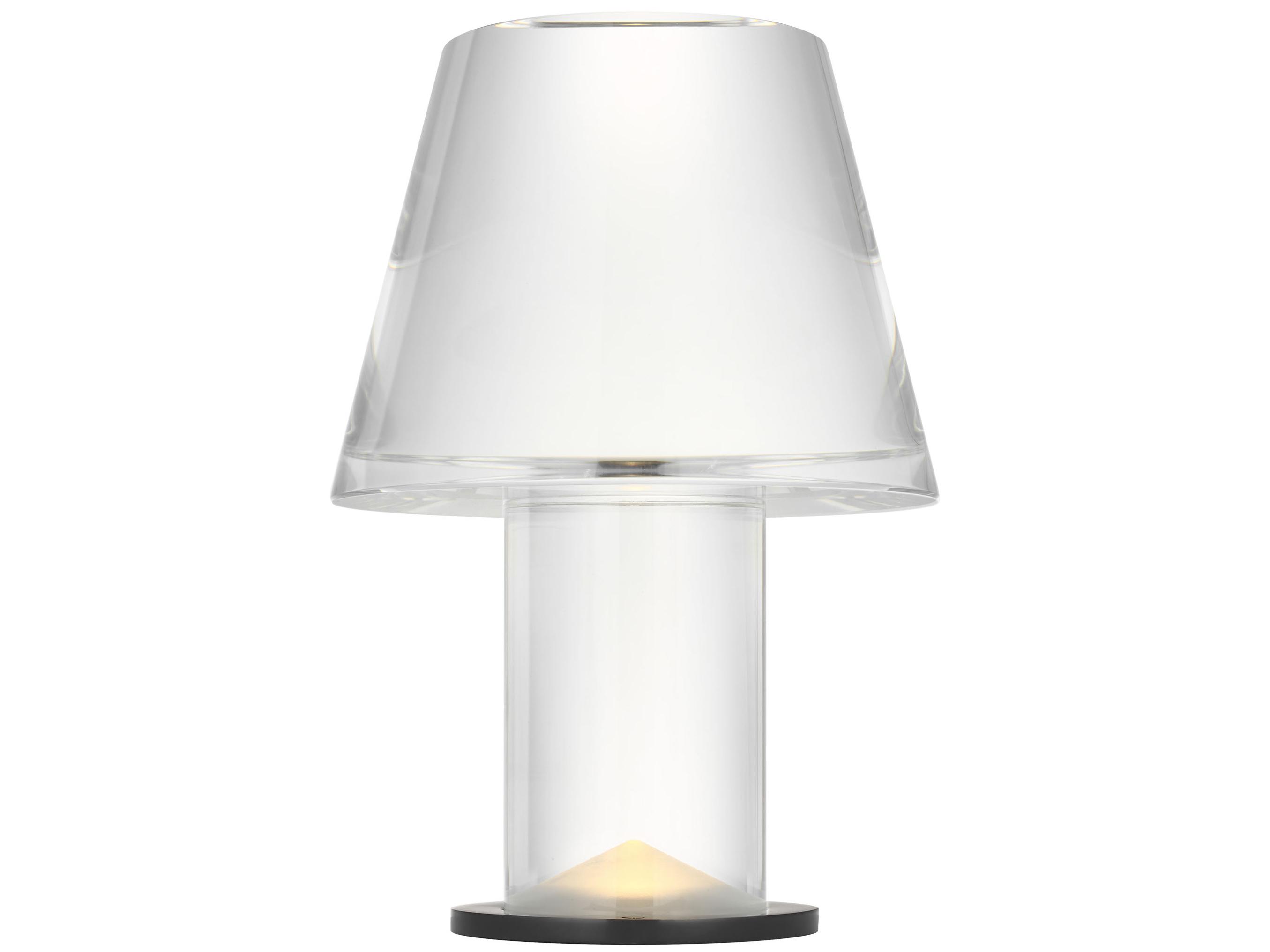 Visual Comfort Modern Beryl Bronze Table Lamp