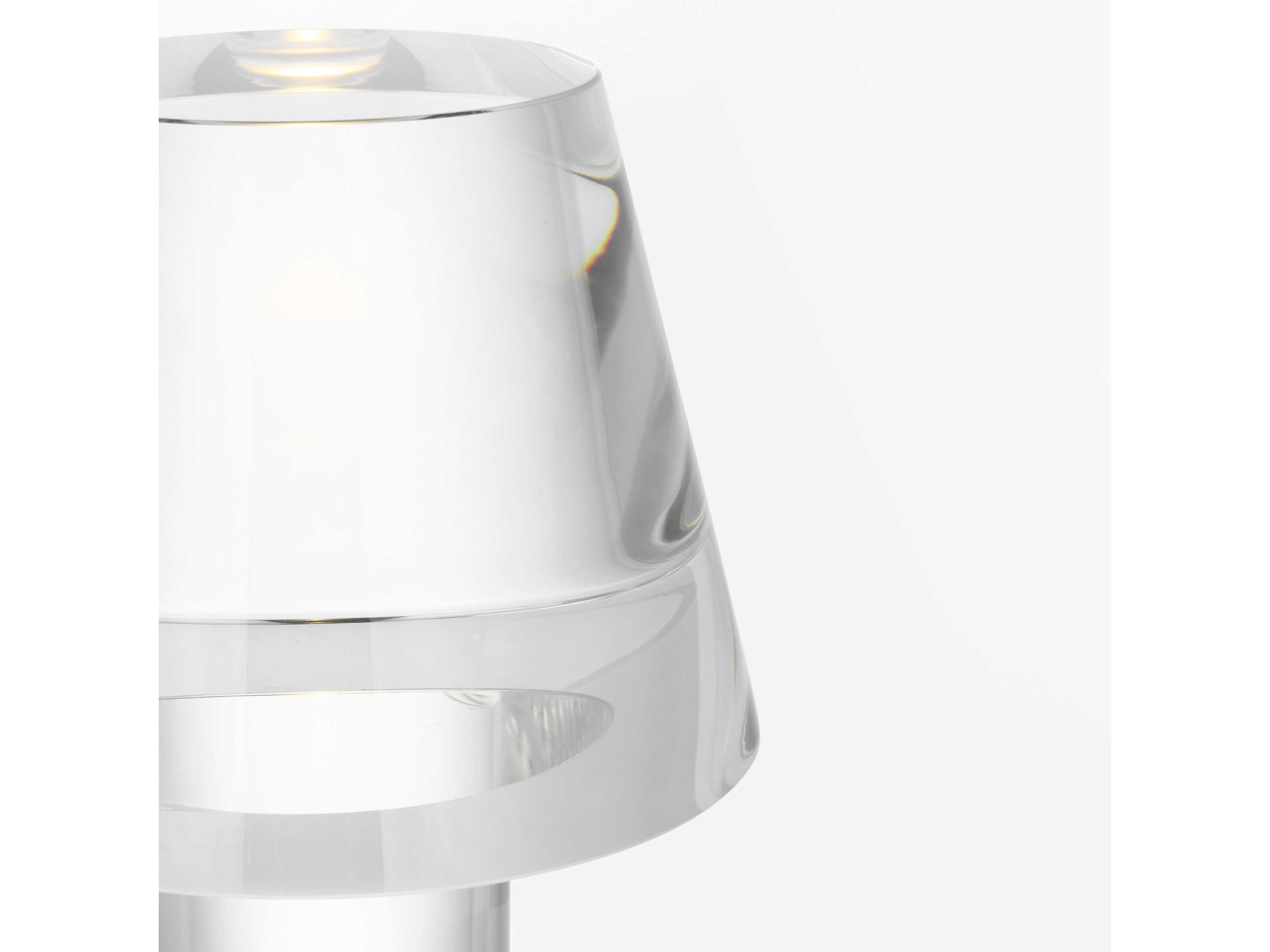 Visual Comfort Modern Beryl Bronze Table Lamp