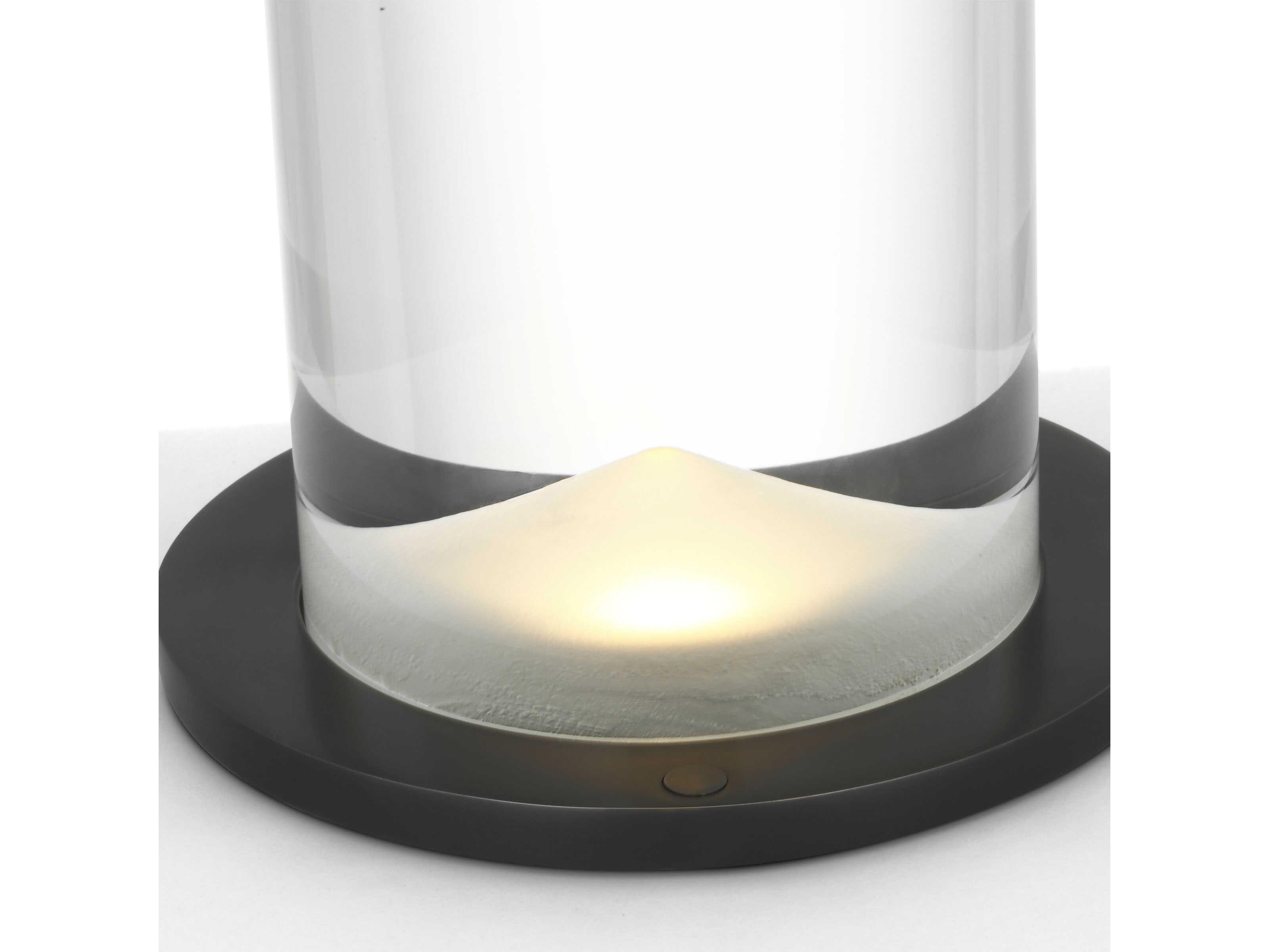 Visual Comfort Modern Beryl Bronze Table Lamp