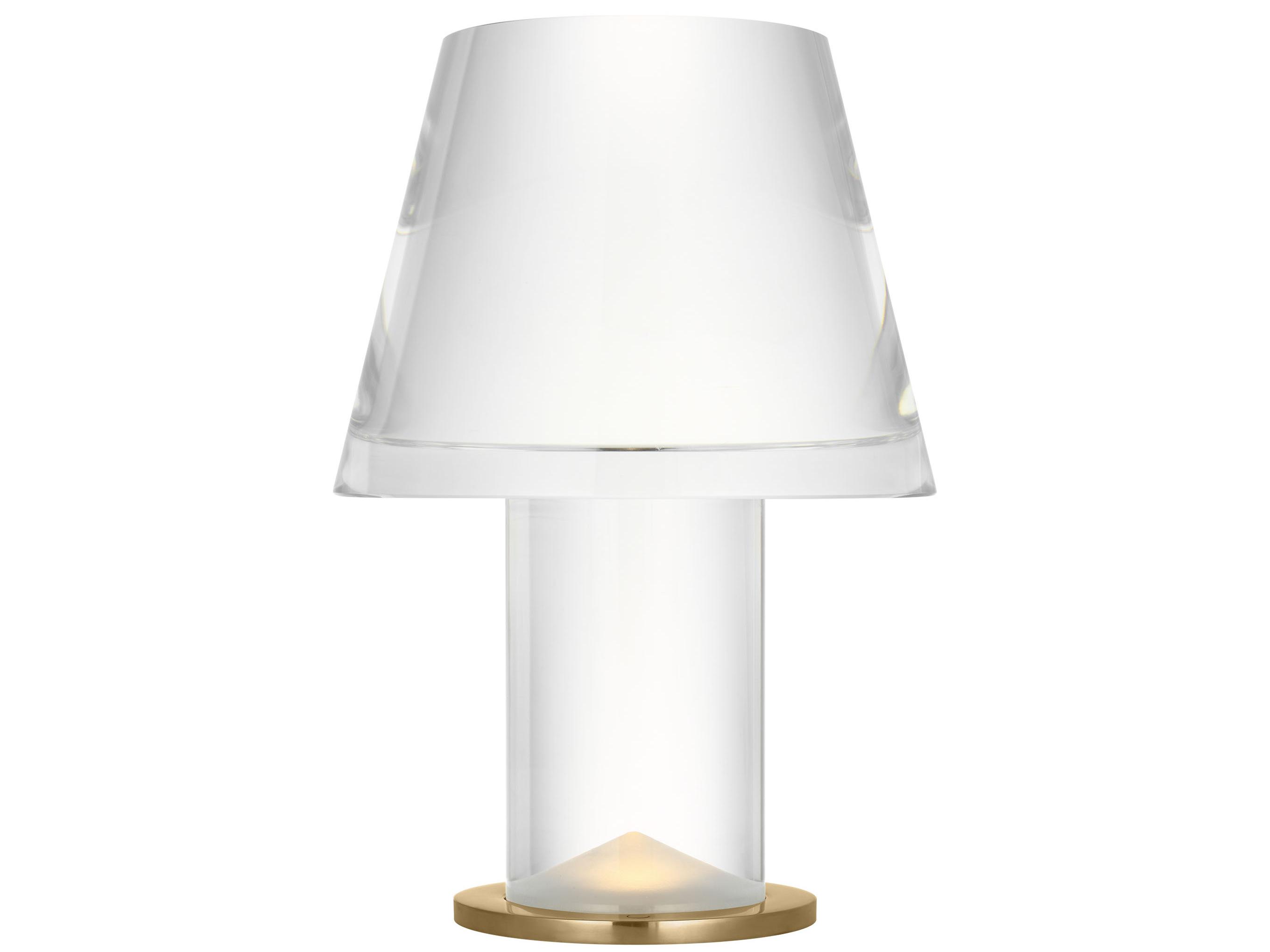 Visual Comfort Modern Beryl Brass Table Lamp