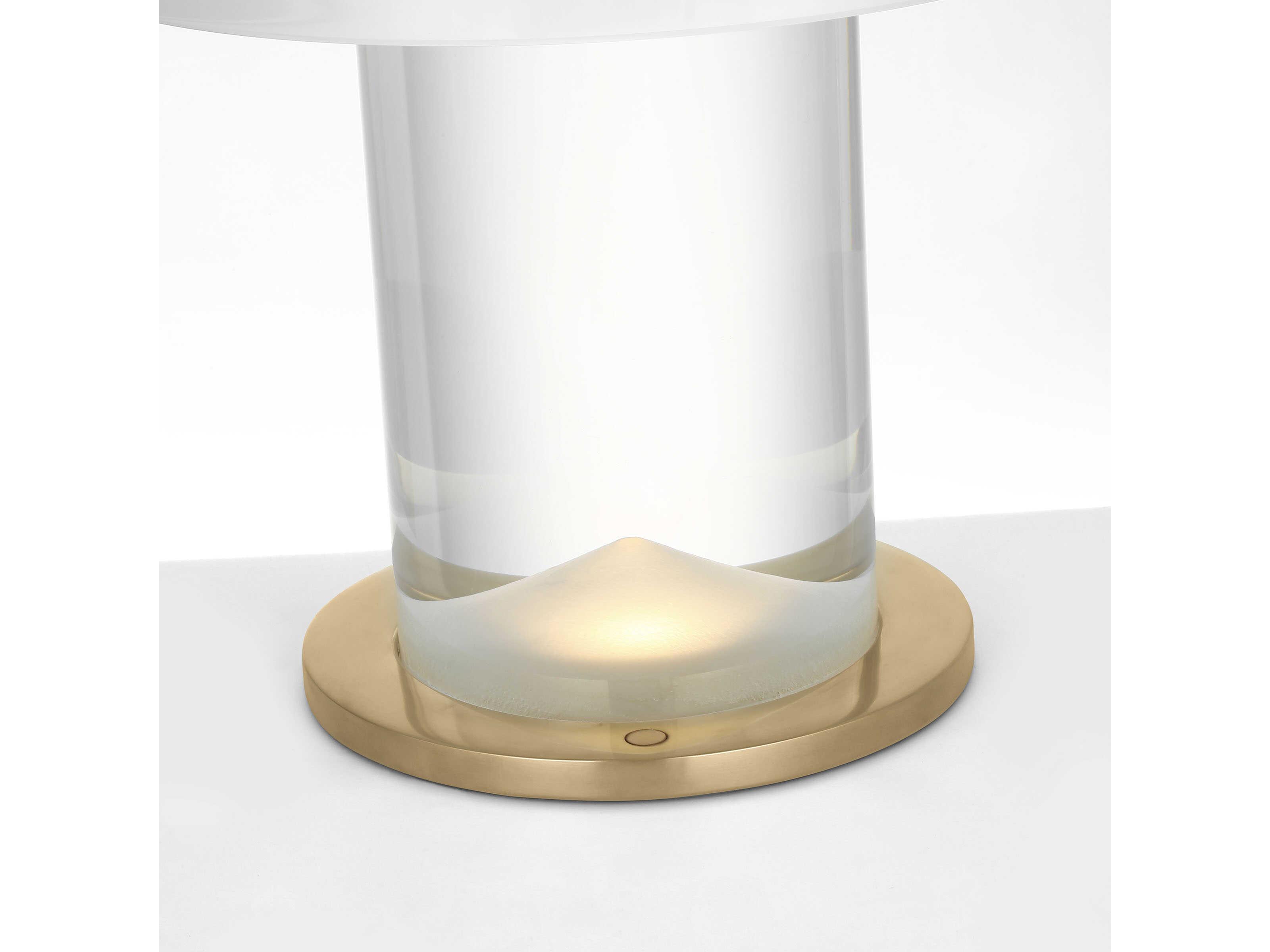 Visual Comfort Modern Beryl Brass Table Lamp