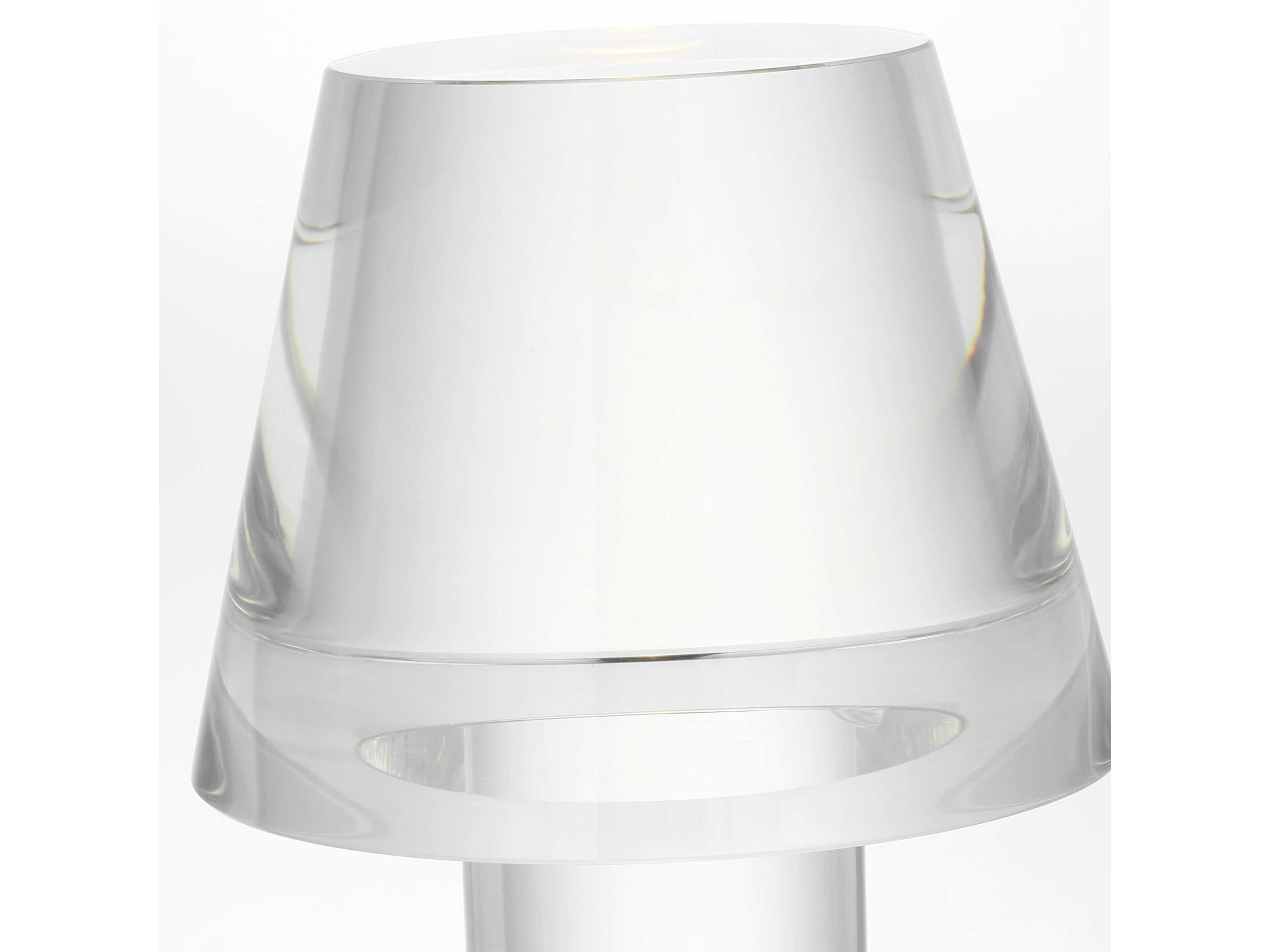 Visual Comfort Modern Beryl Brass Table Lamp