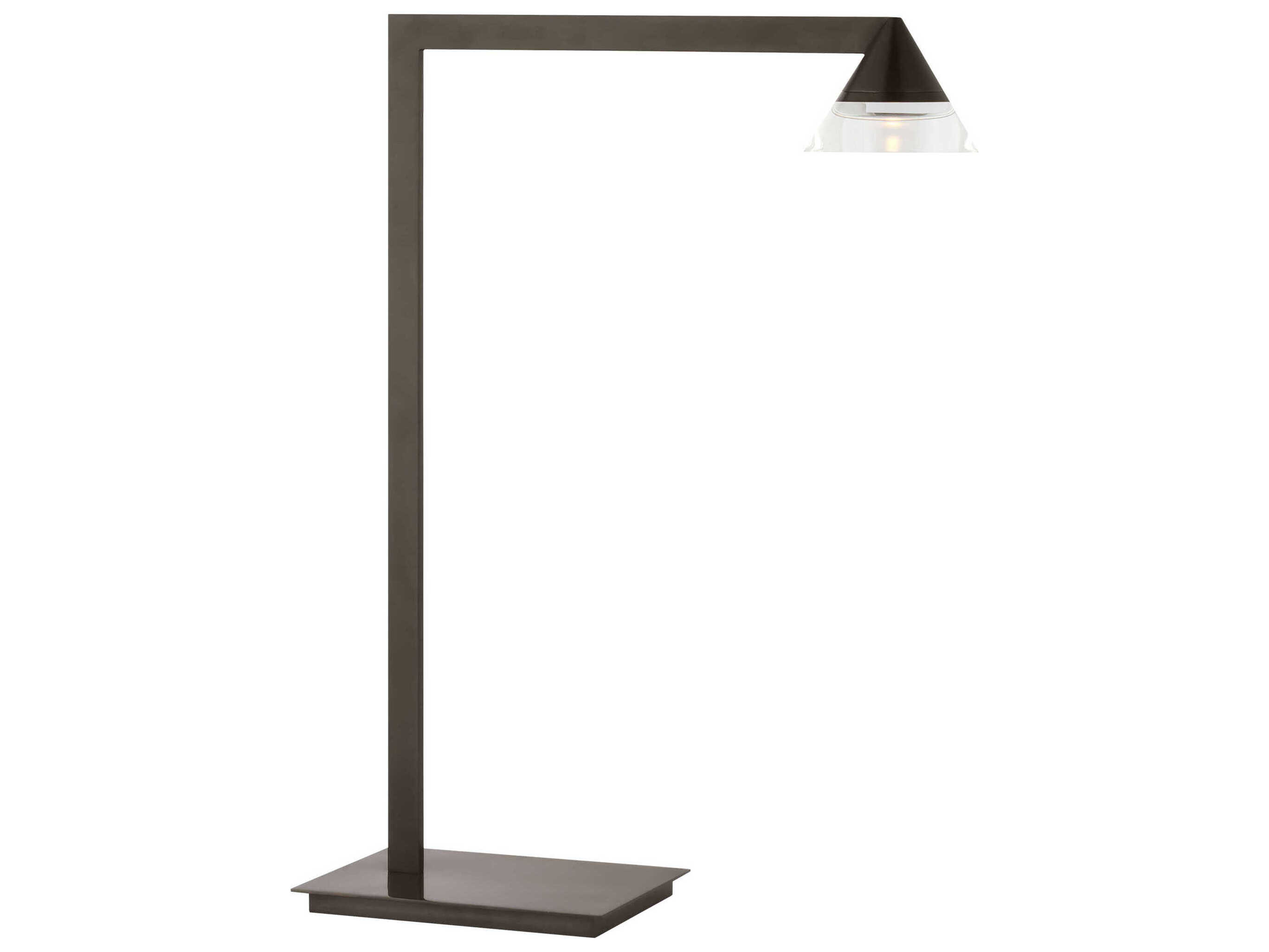 Visual Comfort Modern Midrand Bronze Table Lamp